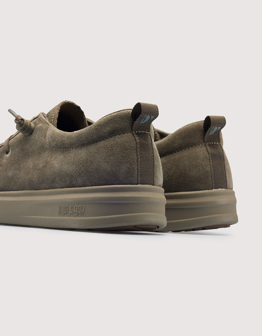 Mocasín Casual Piel Gris