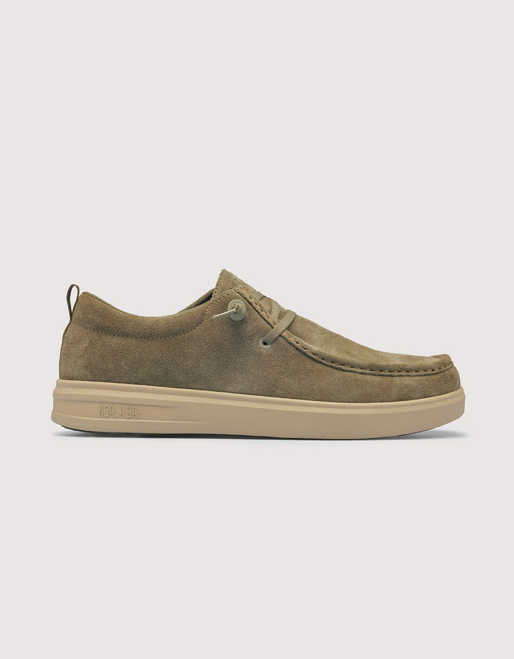 Mocasín Casual Piel Caqui