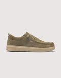 Mocasín Casual Piel Caqui