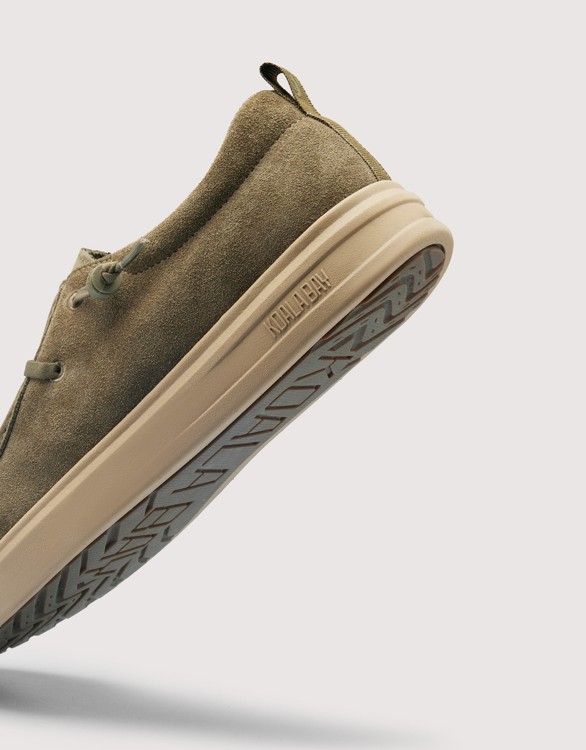 Mocasín Casual Piel Caqui
