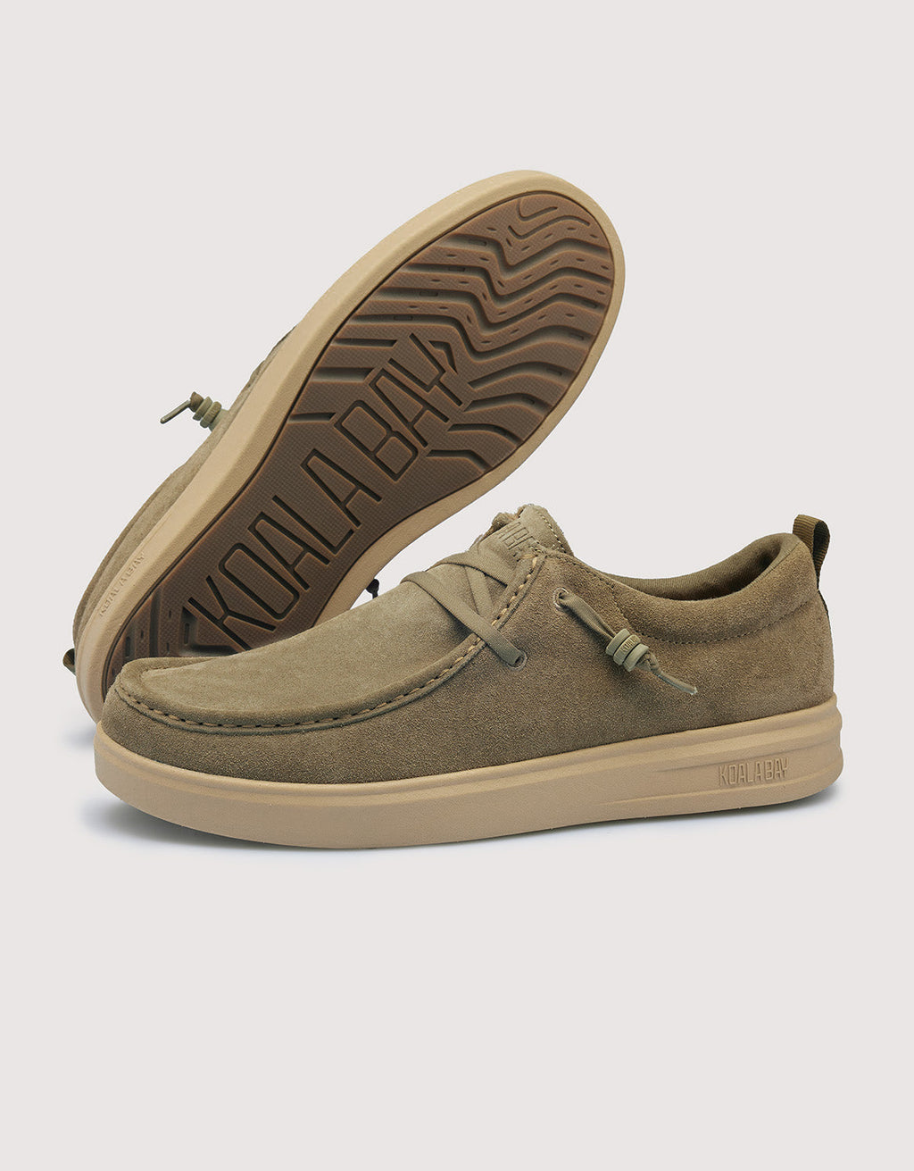 Mocasín Casual Piel Caqui