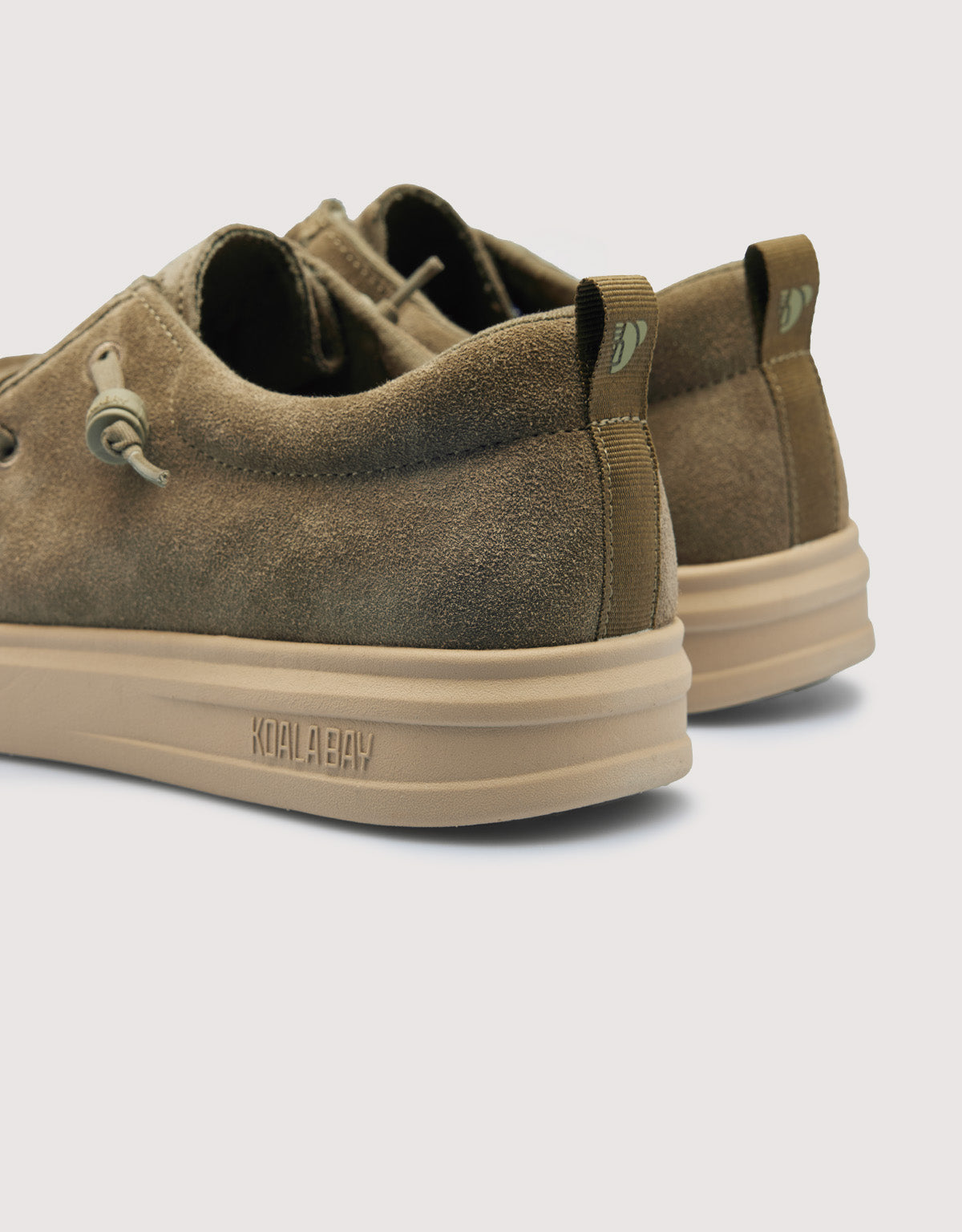 Mocasín Casual Piel Caqui