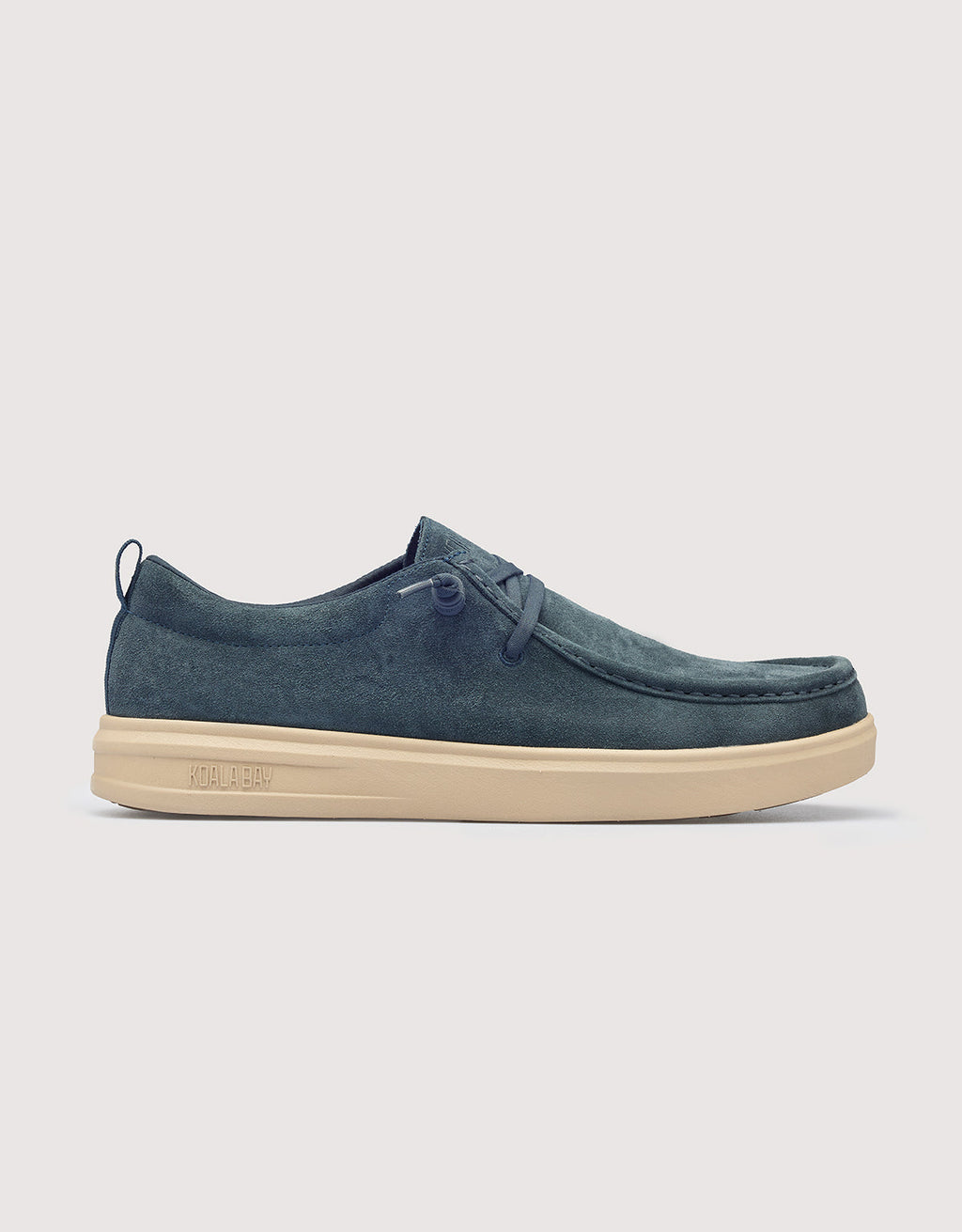 Mocasín Casual Piel Azul Marino