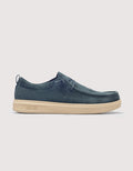 Mocasín Casual Piel Azul Marino