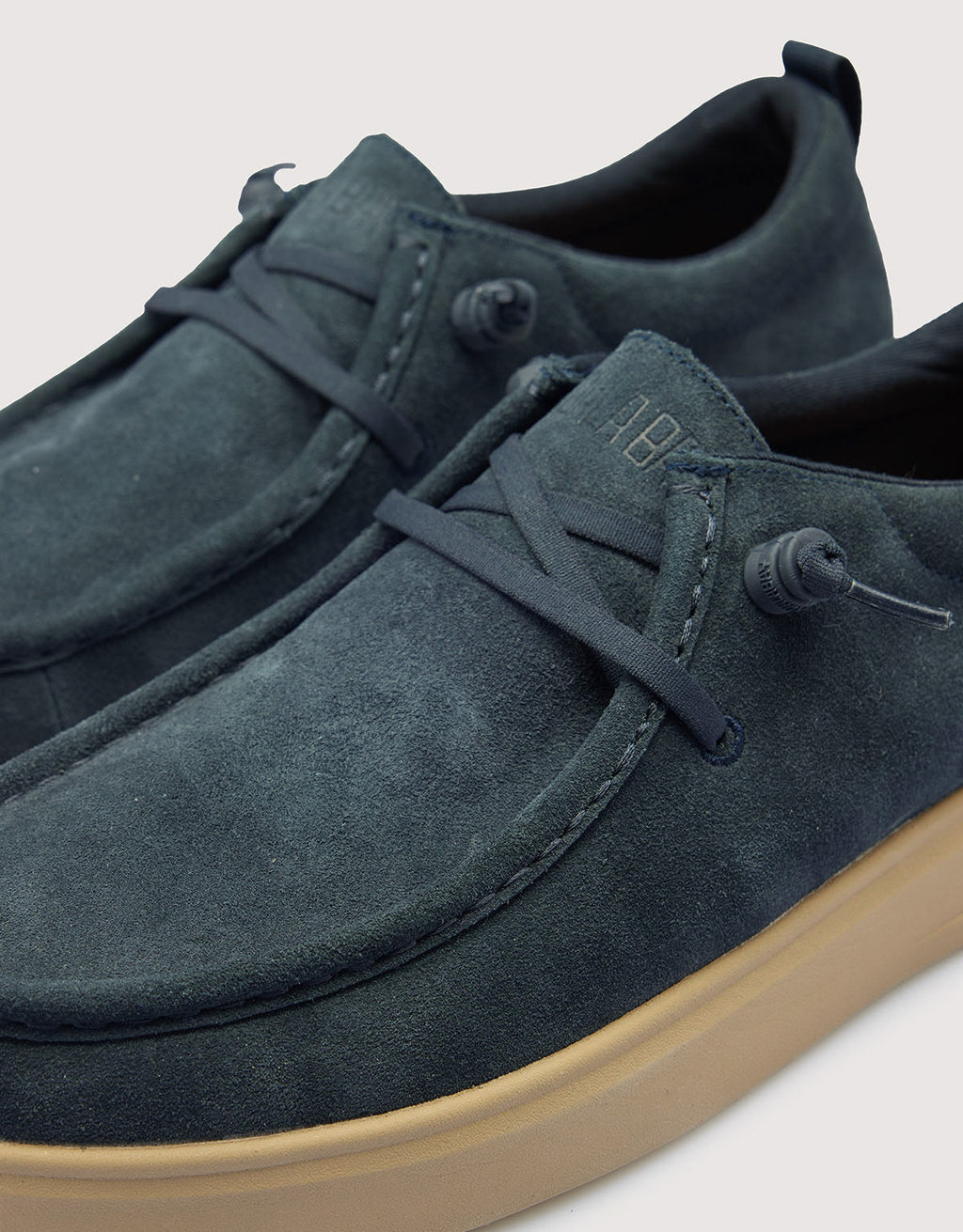 Mocasín Casual Piel Azul Marino
