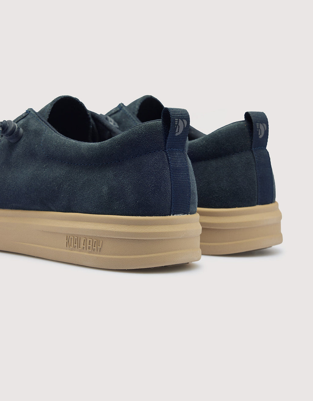 Mocasín Casual Piel Azul Marino