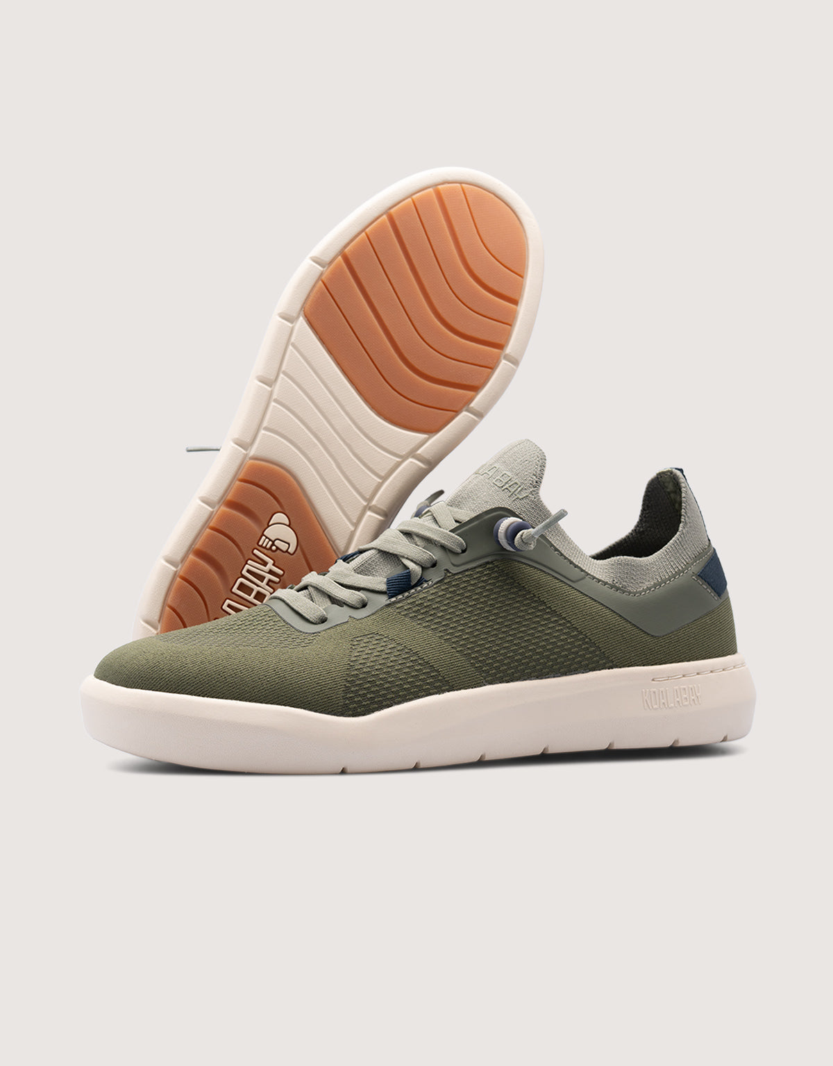 Zapatillas deportivas Caqui