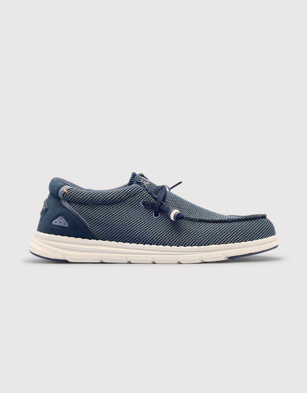 Mocasín Casual Azul Marino