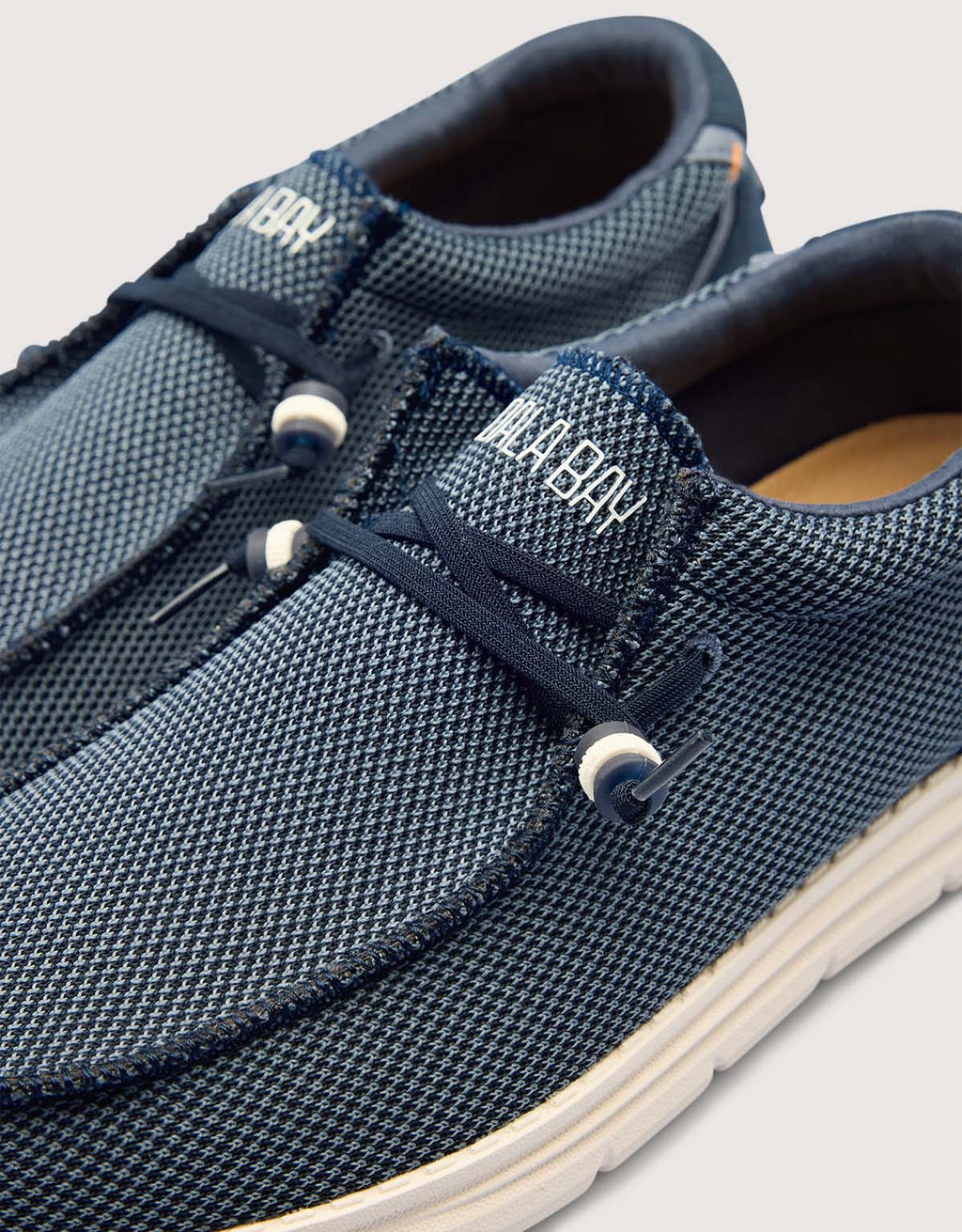 Mocasín Casual Azul Marino