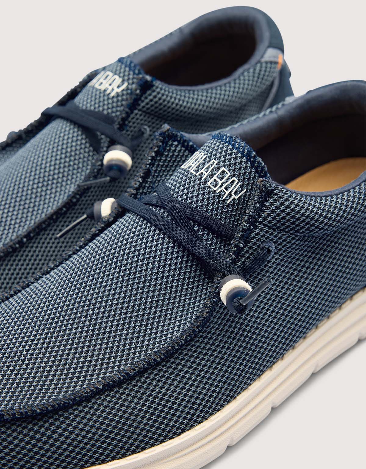 Mocasín Casual Azul Marino