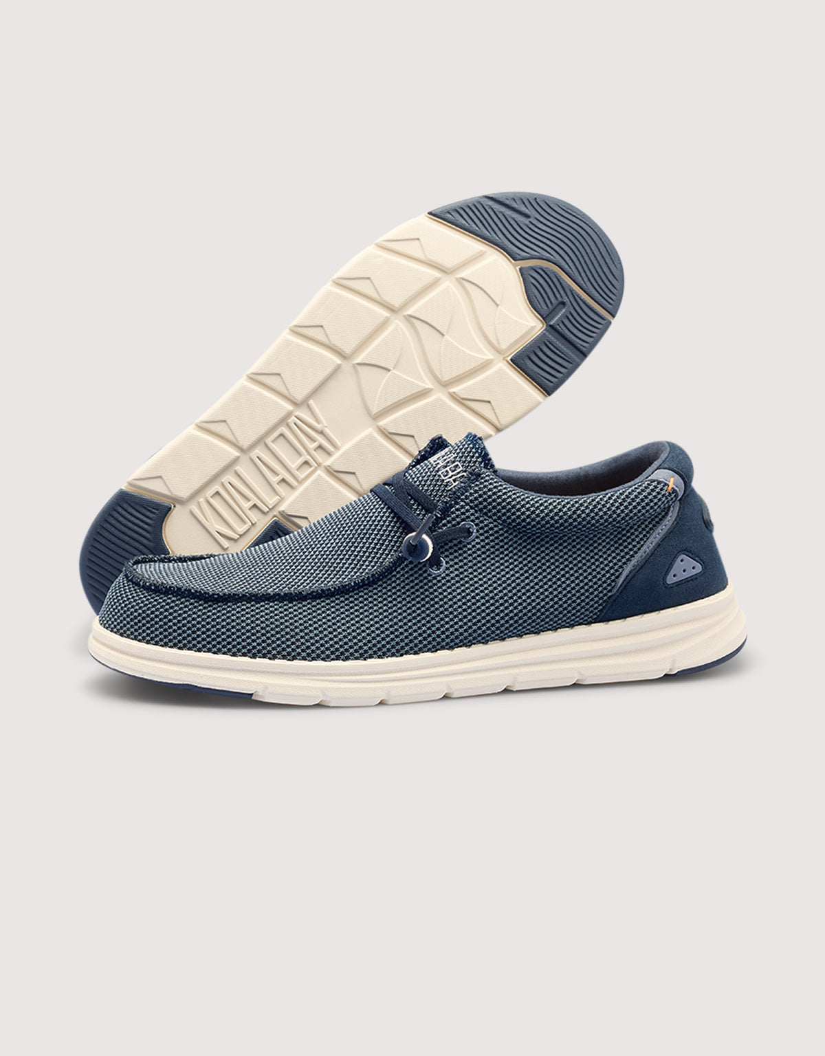 Mocasín Casual Azul Marino