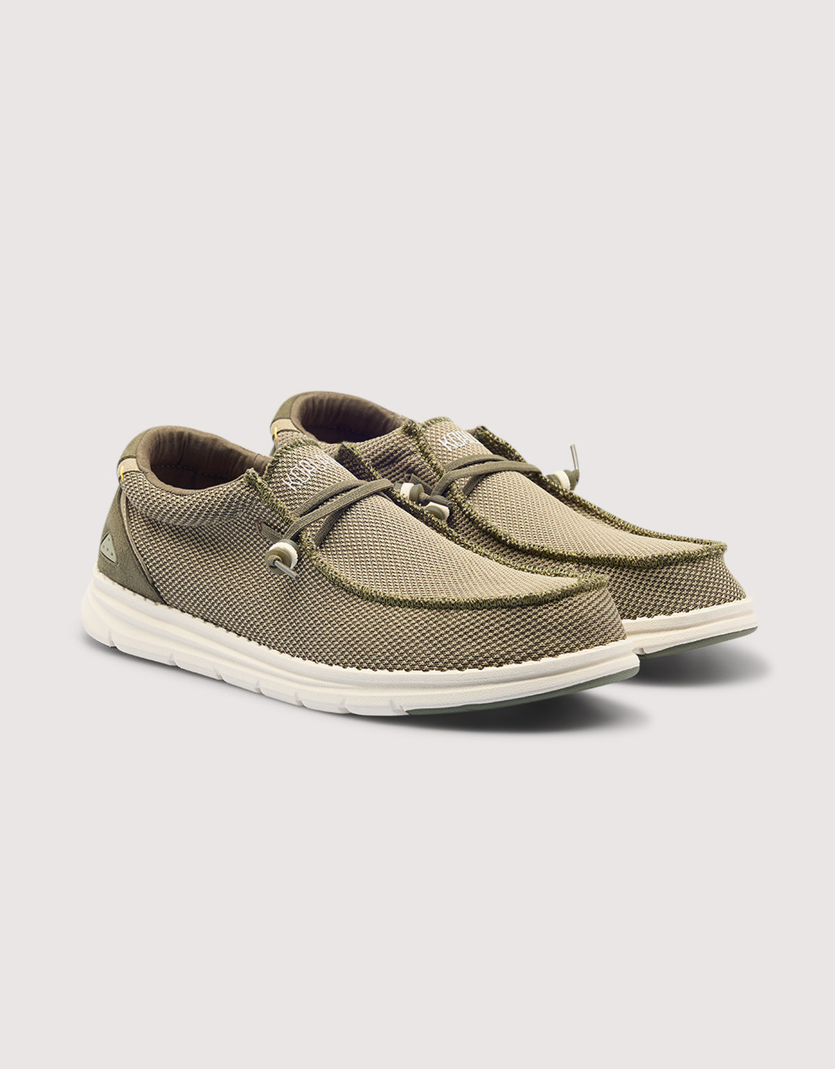 Mocasín Casual Caqui