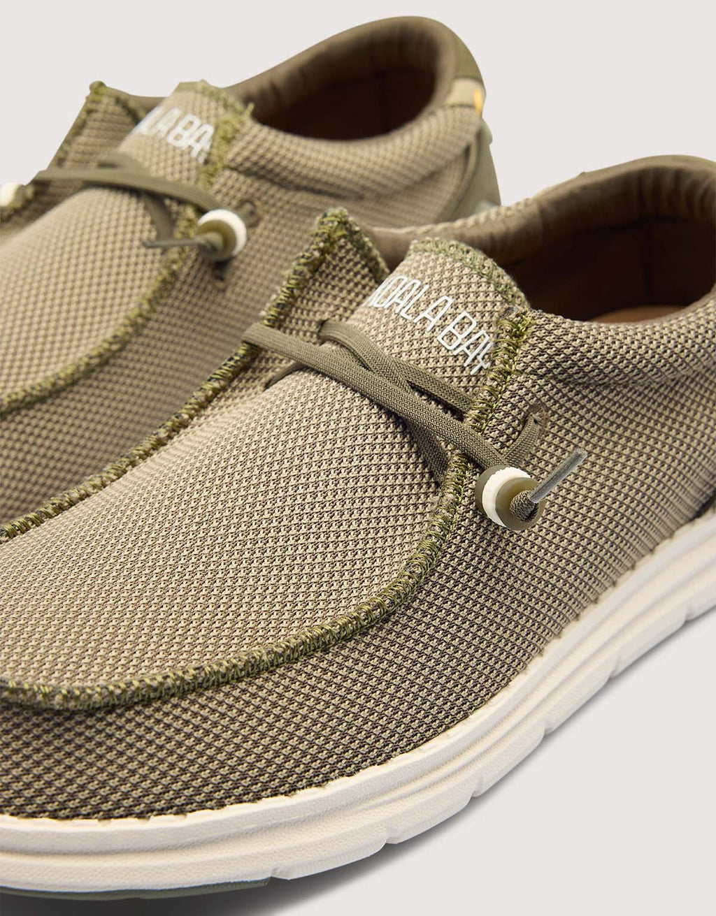 Mocasín Casual Caqui