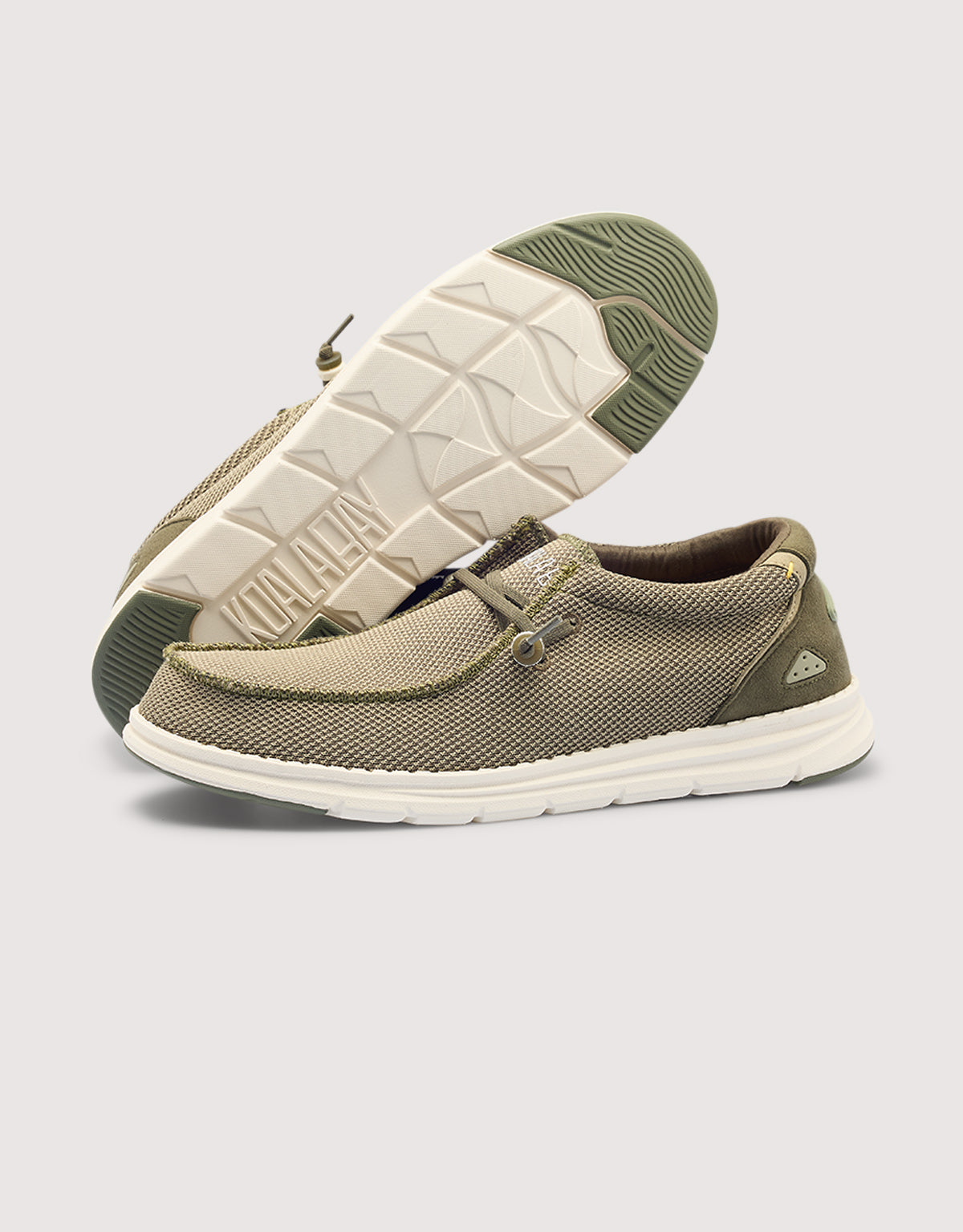 Mocasín Casual Caqui