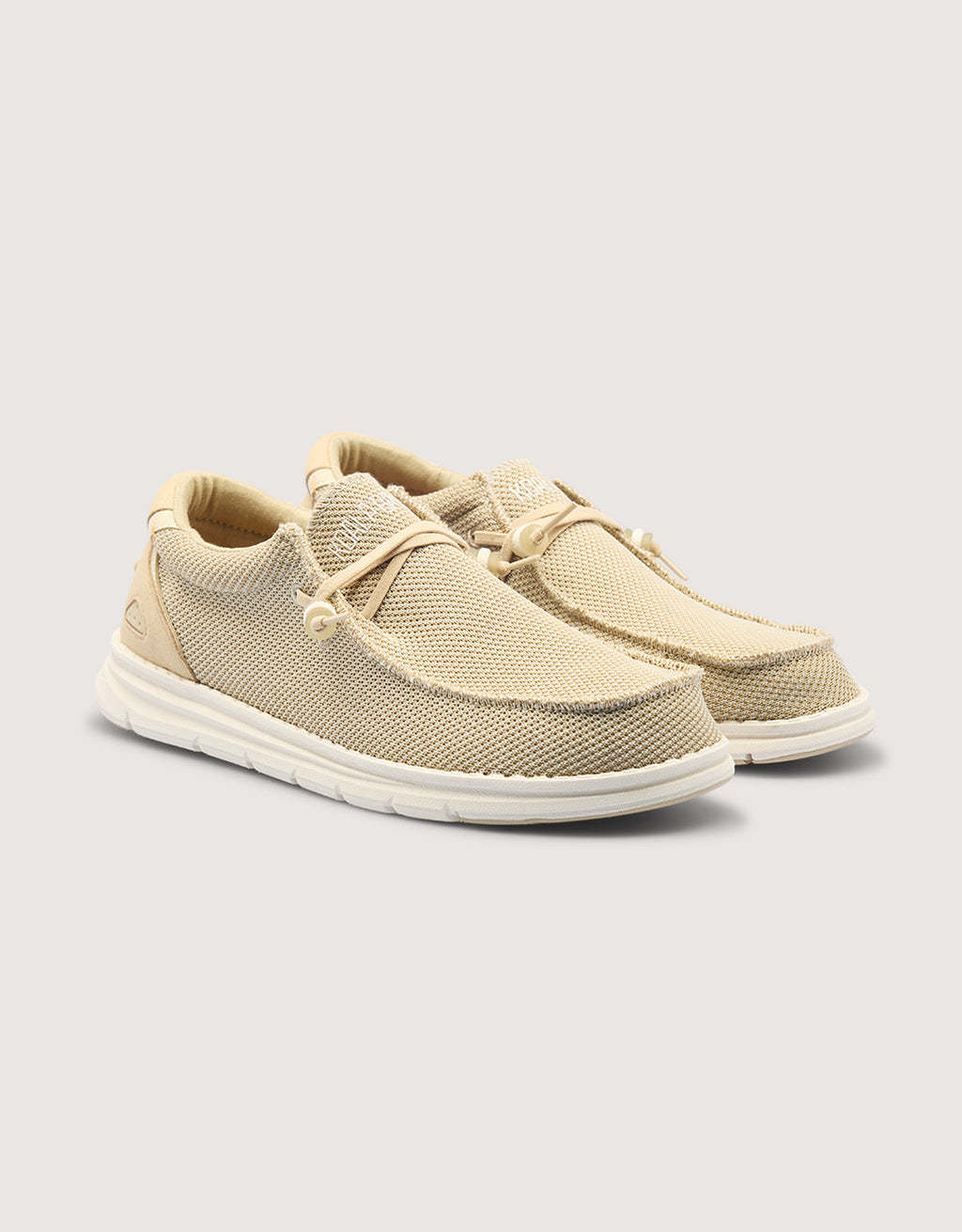 Mocasín Casual Beige
