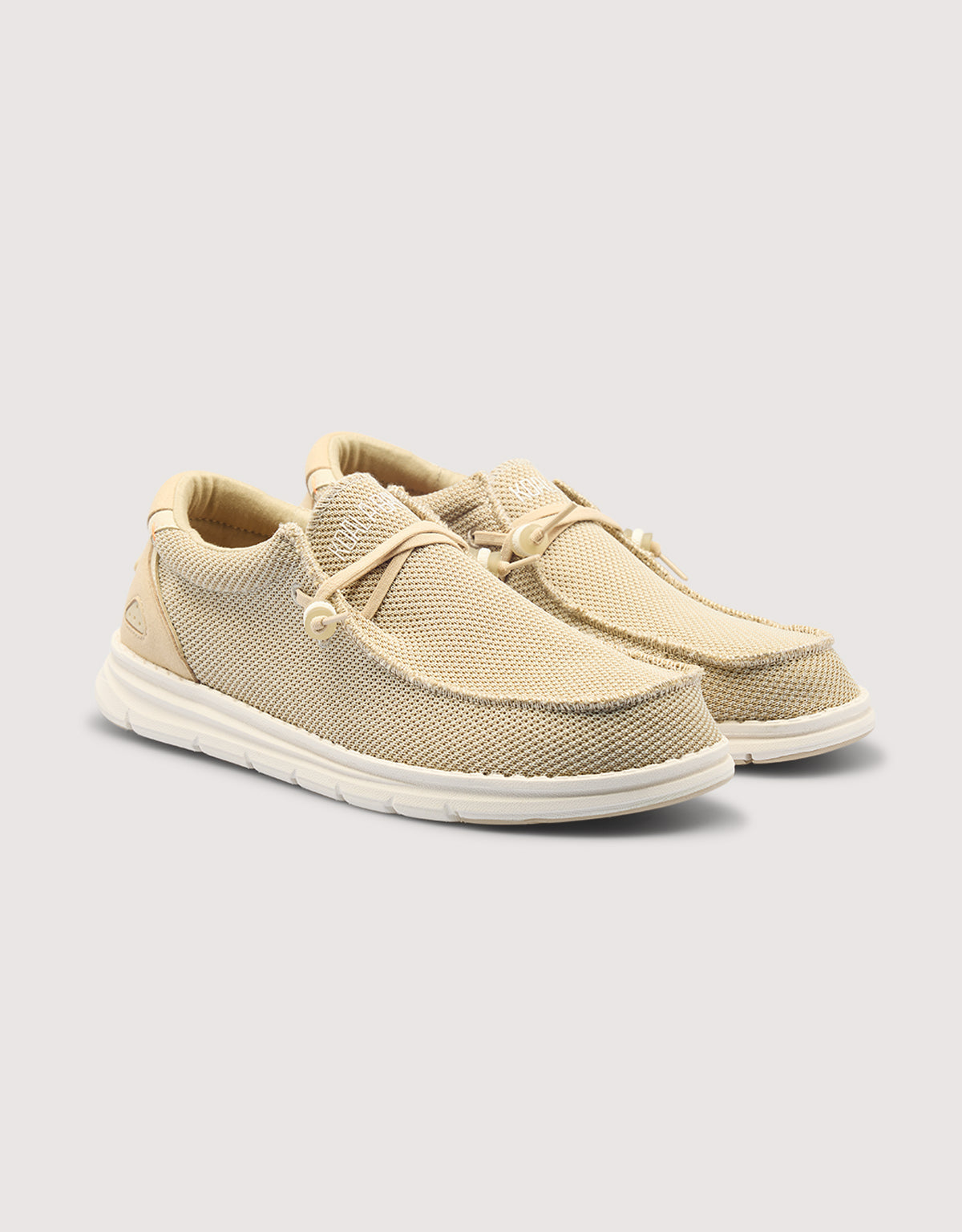 Mocasín Casual Beige