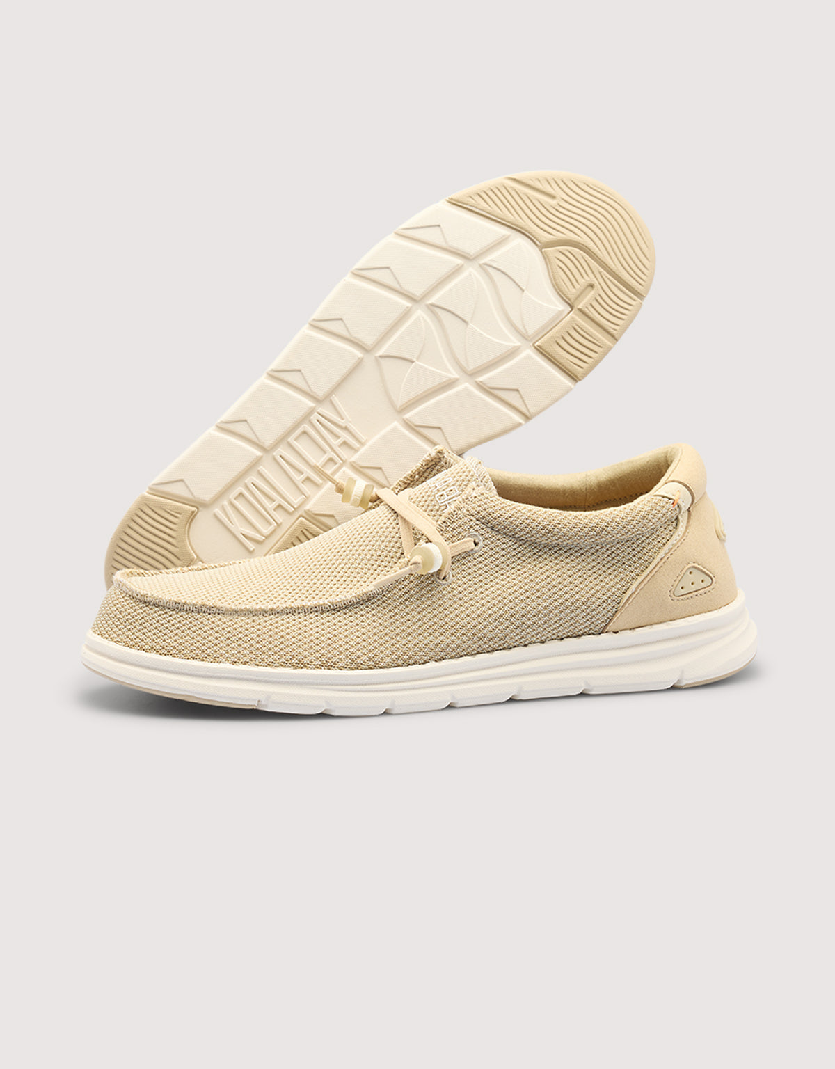 Mocasín Casual Beige