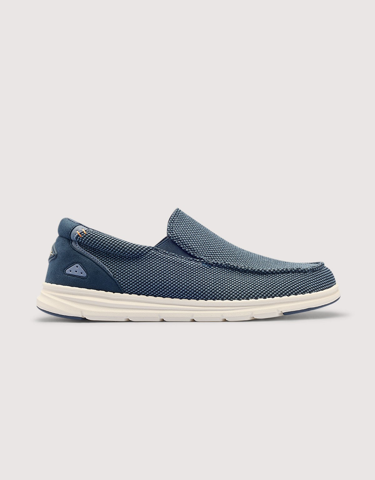 Mocasín Casual Azul Marino