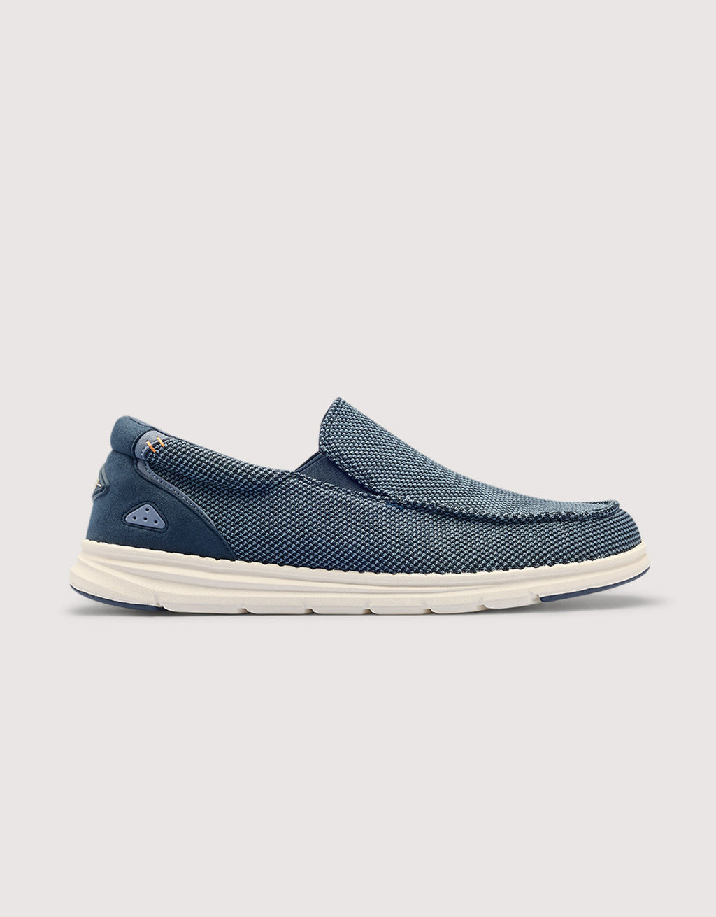 Mocasín Casual Azul Marino