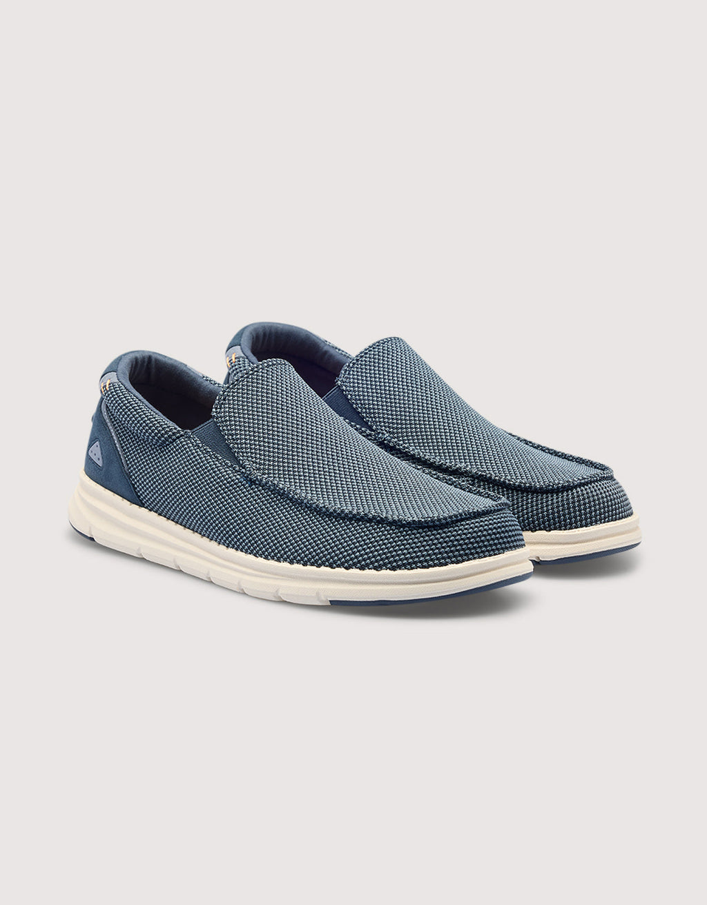 Mocasín Casual Azul Marino