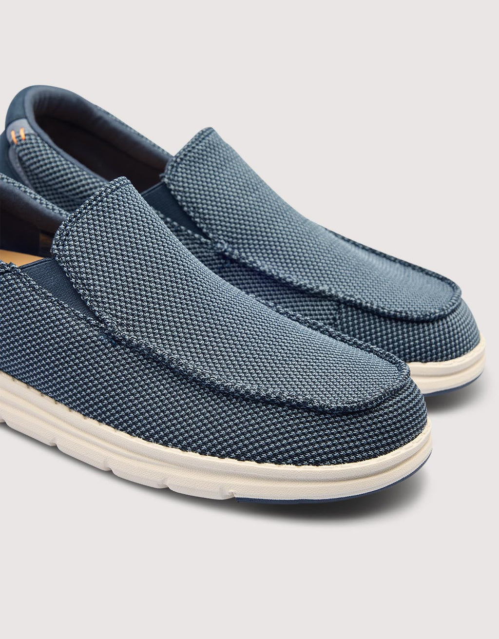 Mocasín Casual Azul Marino