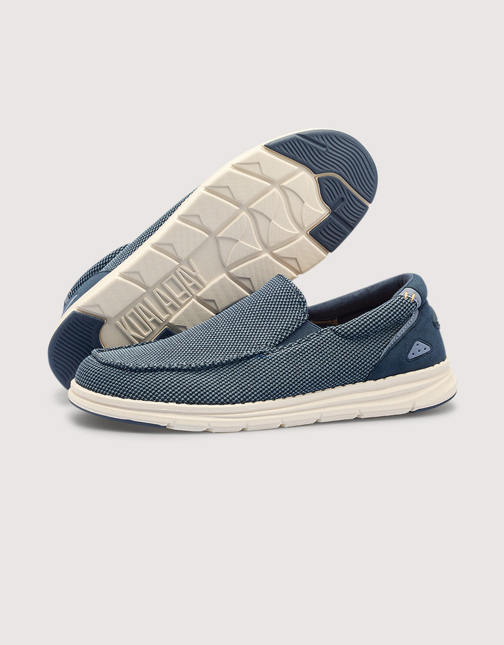 Mocasín Casual Azul Marino