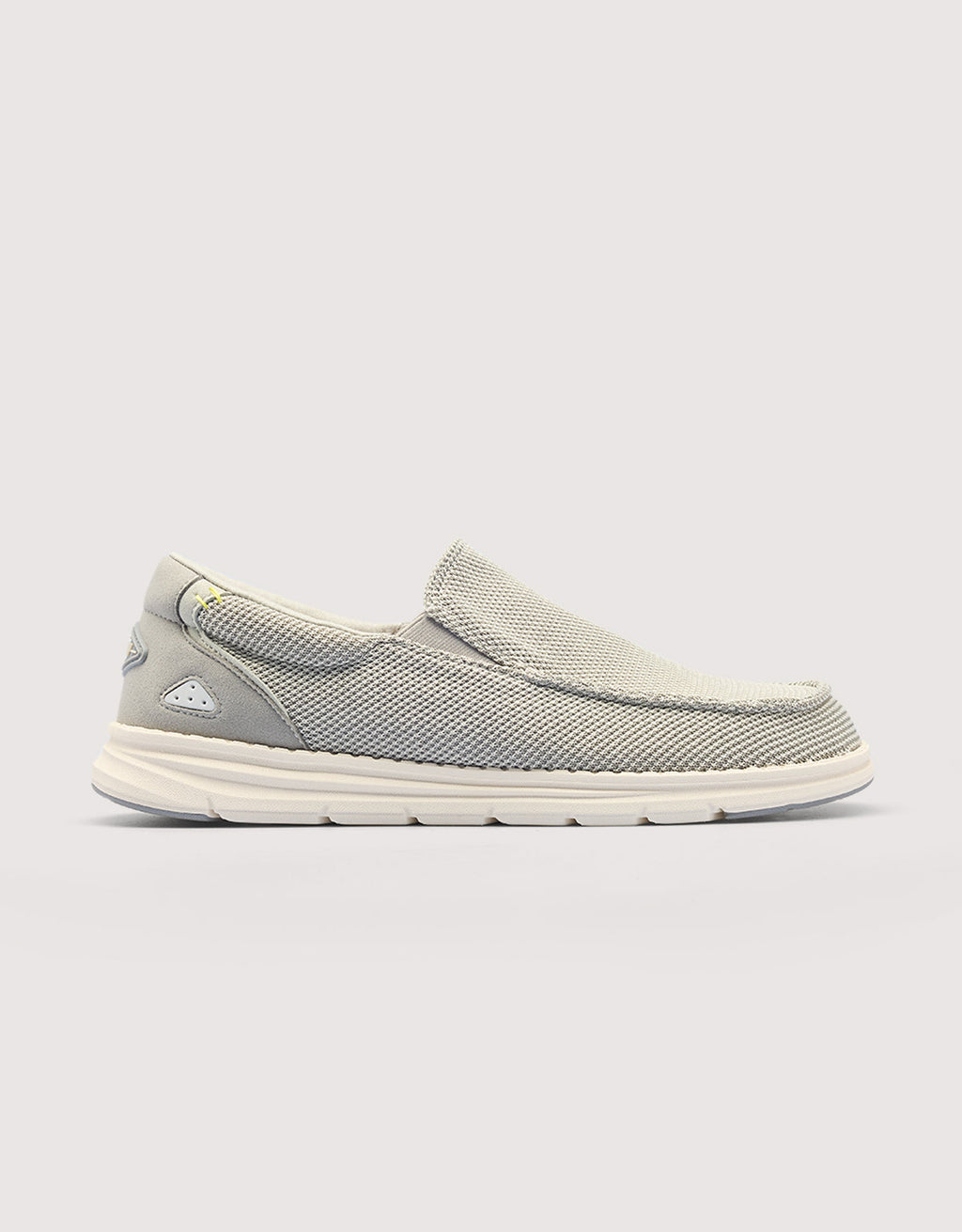 Mocasín Casual Gris