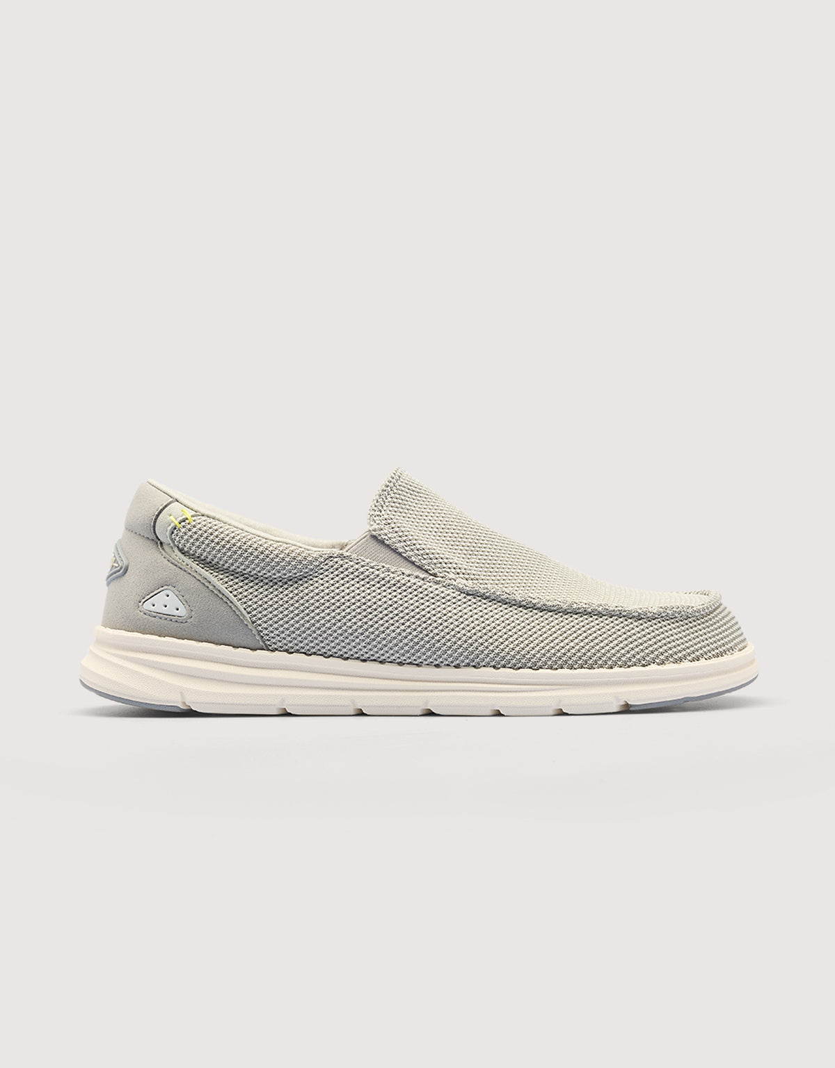 Mocasín Casual Gris