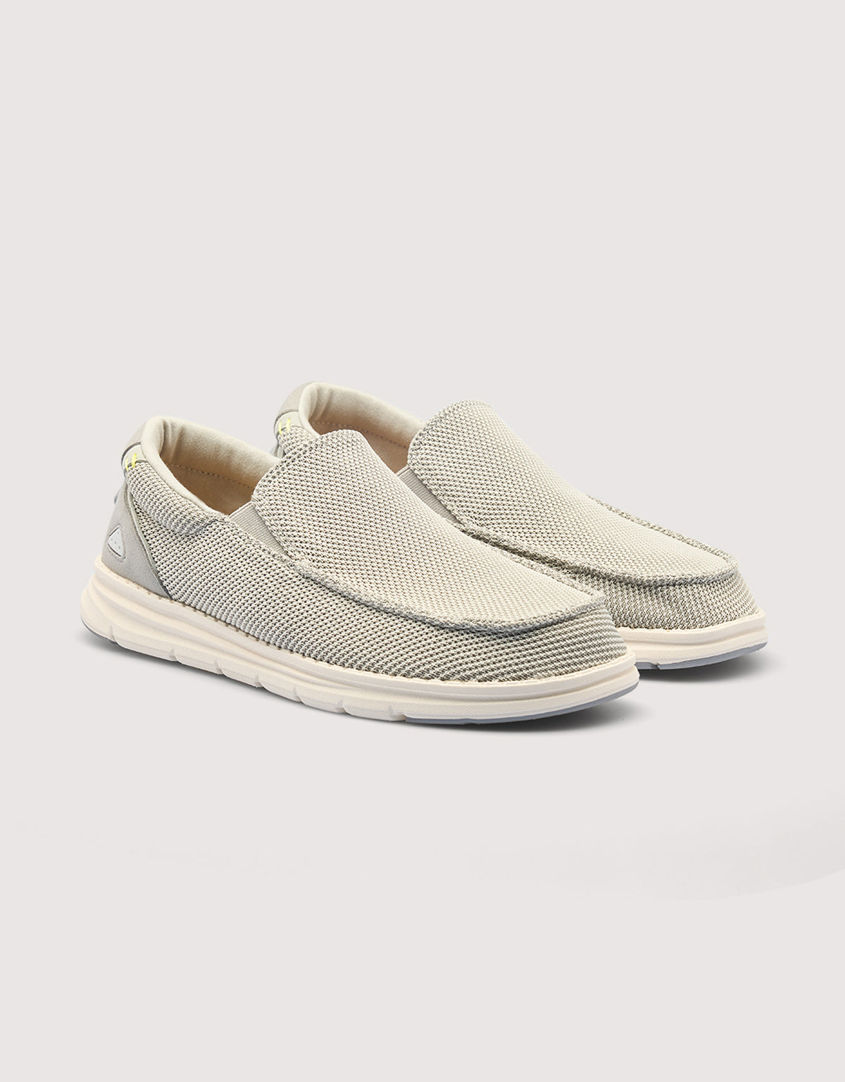 Mocasín Casual Gris