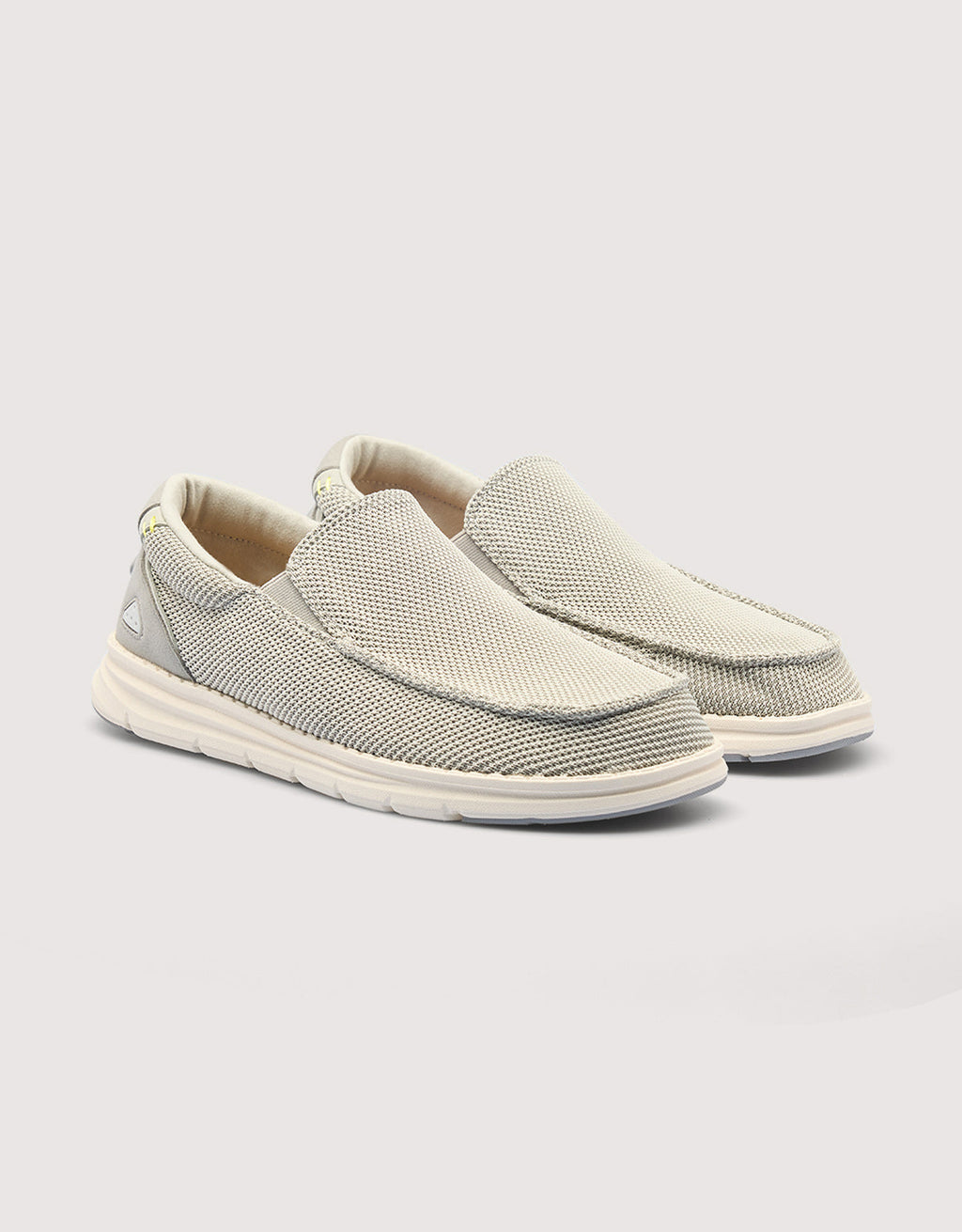 Mocasín Casual Gris