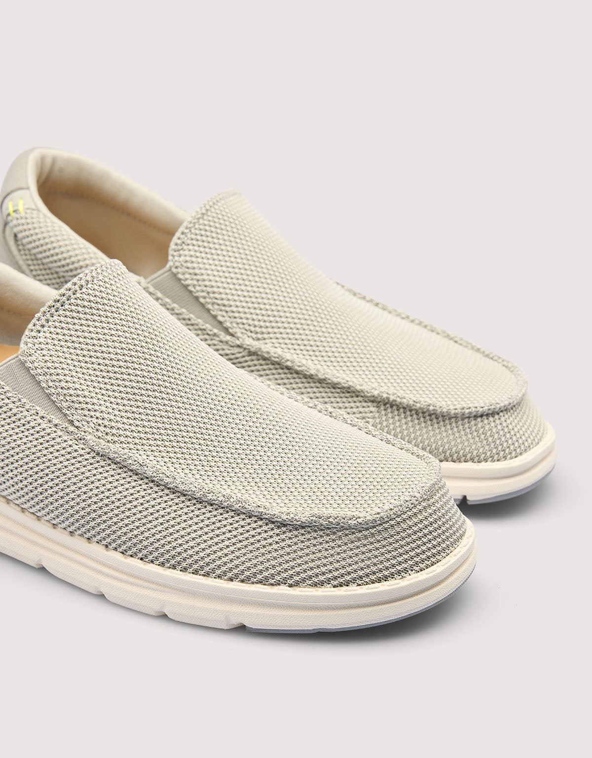Mocasín Casual Gris