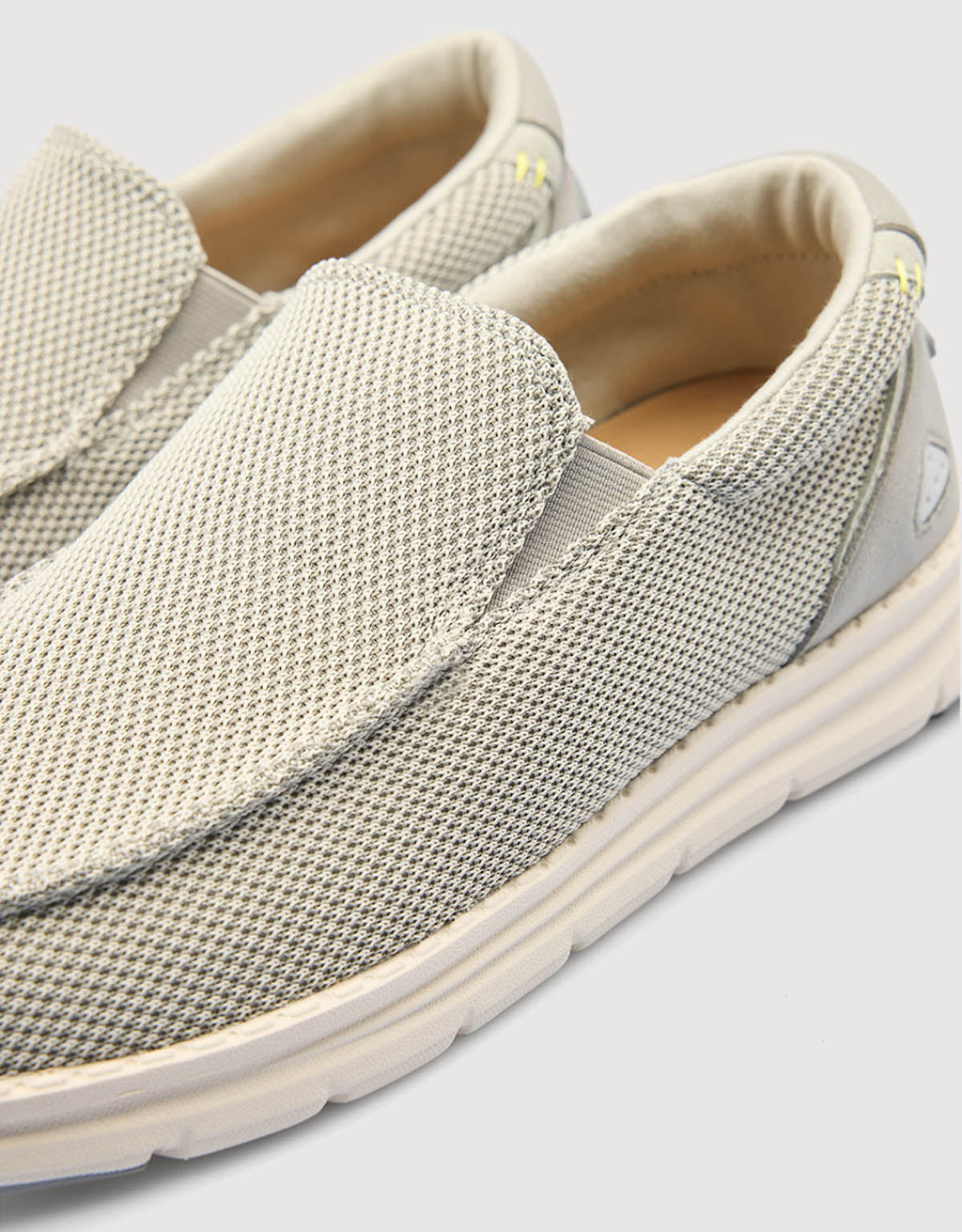 Mocasín Casual Gris