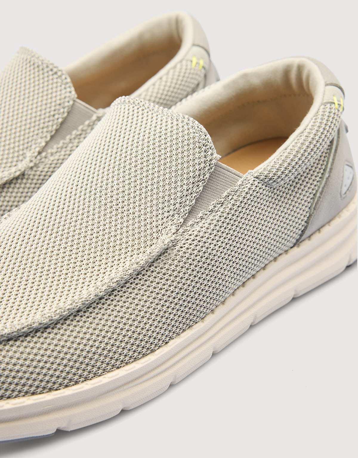 Mocasín Casual Gris