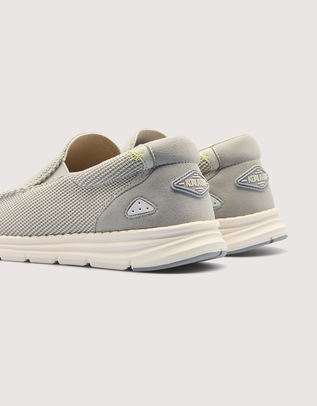 Mocasín Casual Gris