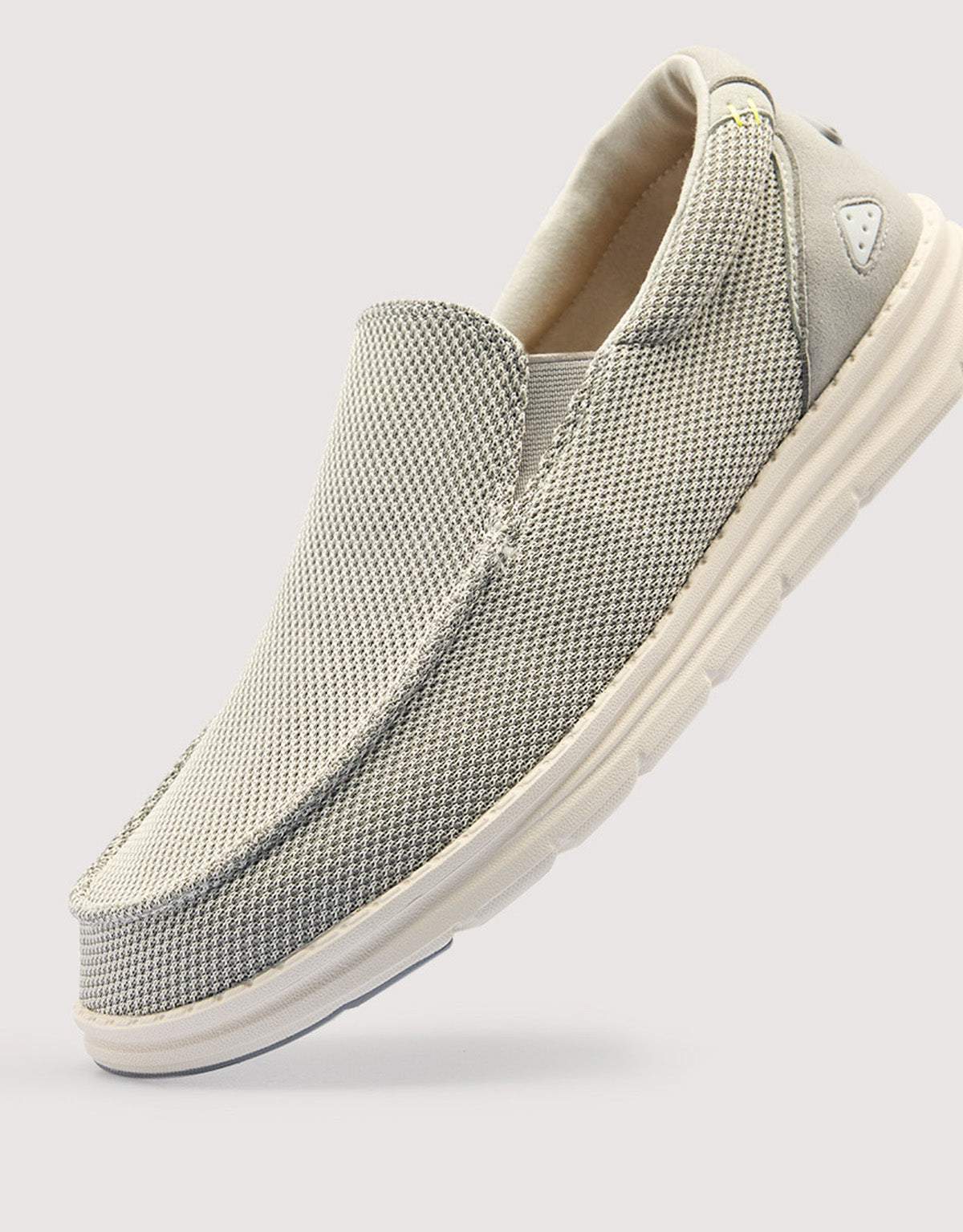 Mocasín Casual Gris