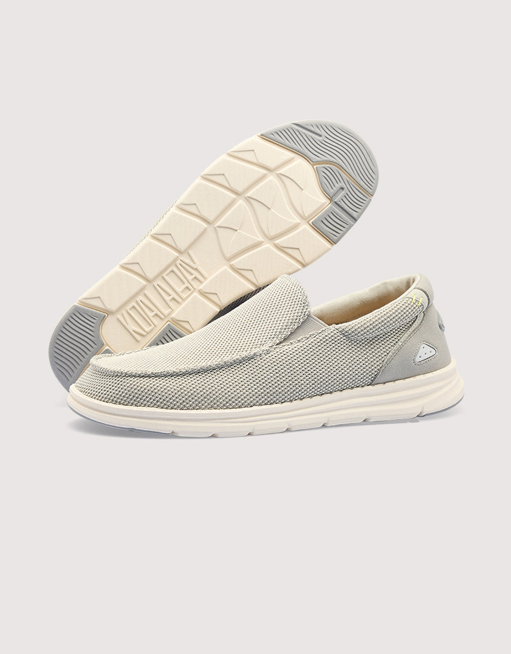 Mocasín Casual Gris