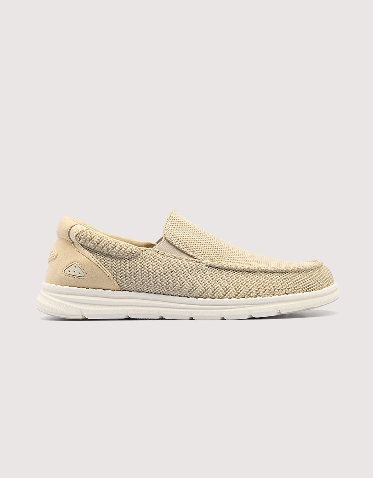 Mocasín Casual Beige
