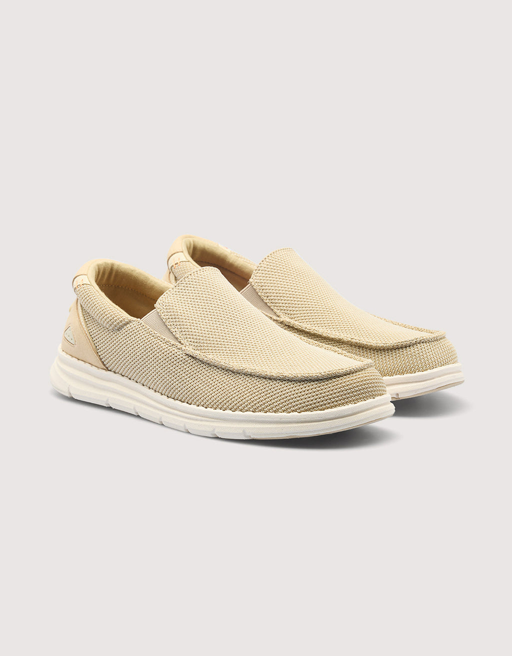 Mocasín Casual Beige