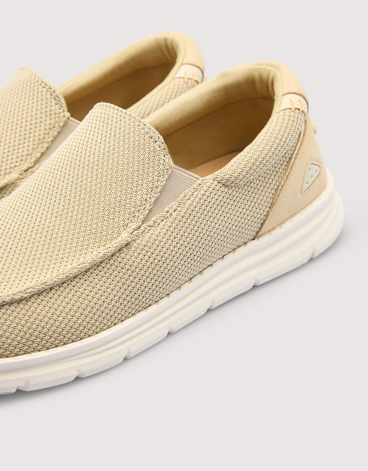 Mocasín Casual Beige