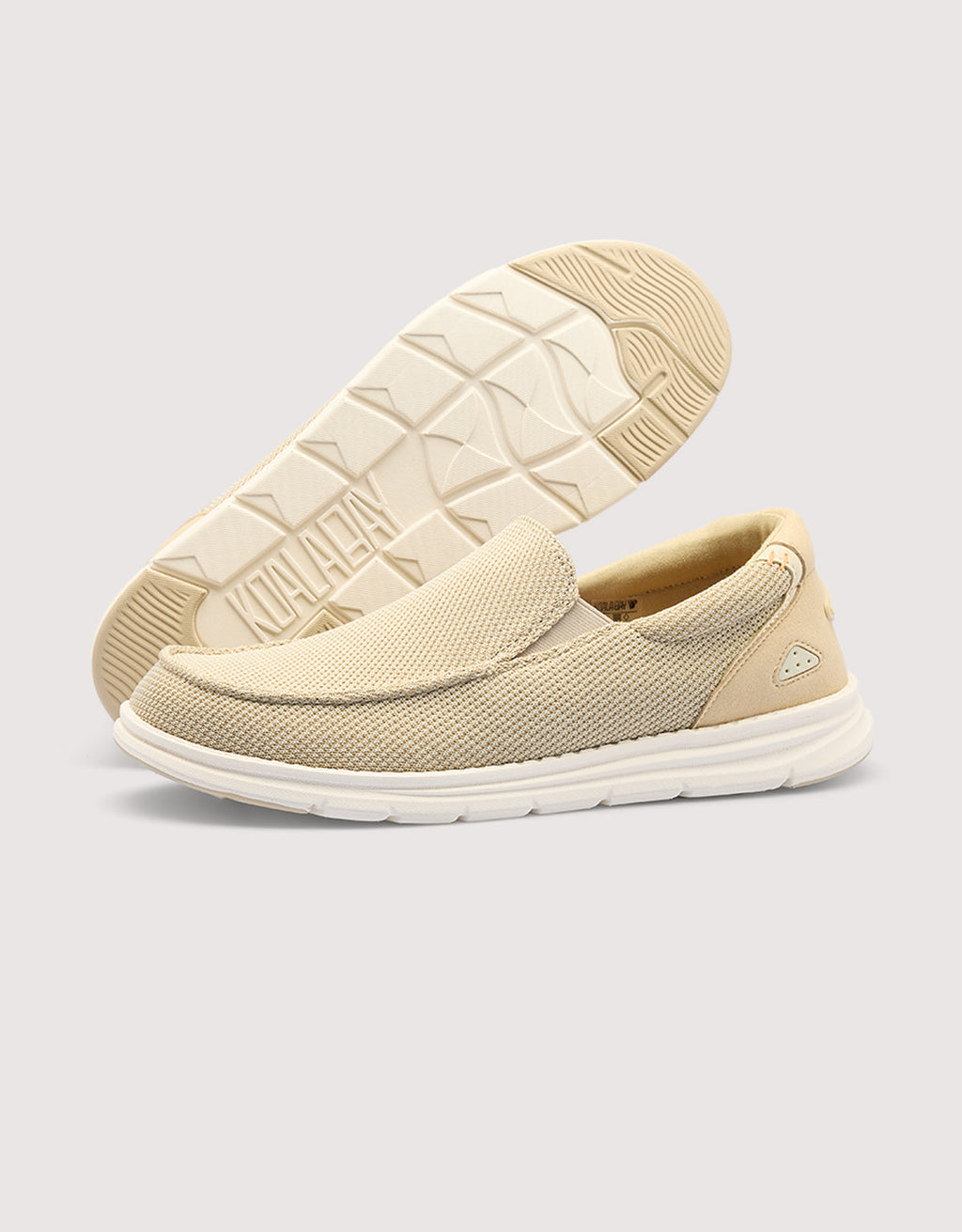 Mocasín Casual Beige