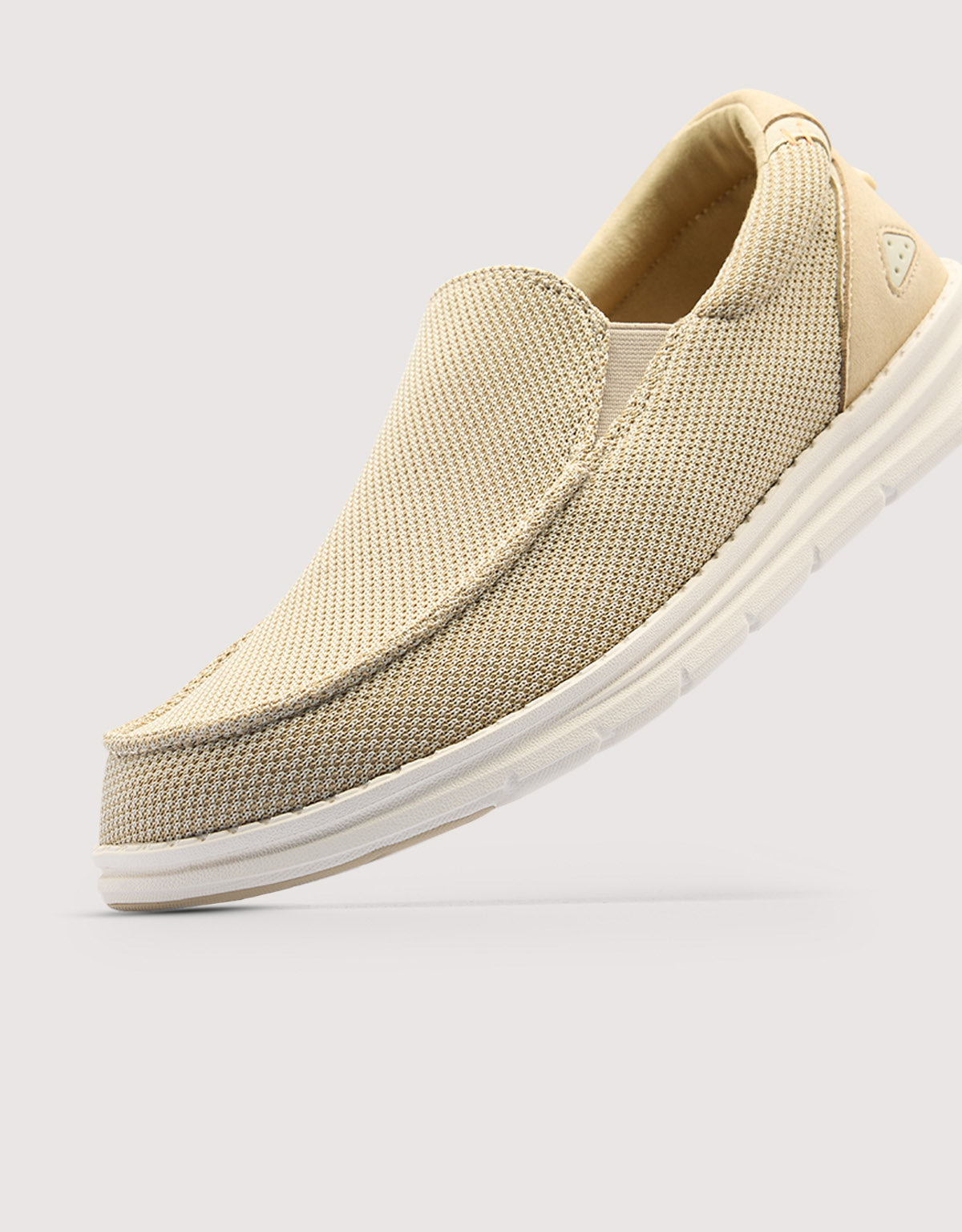 Mocasín Casual Beige