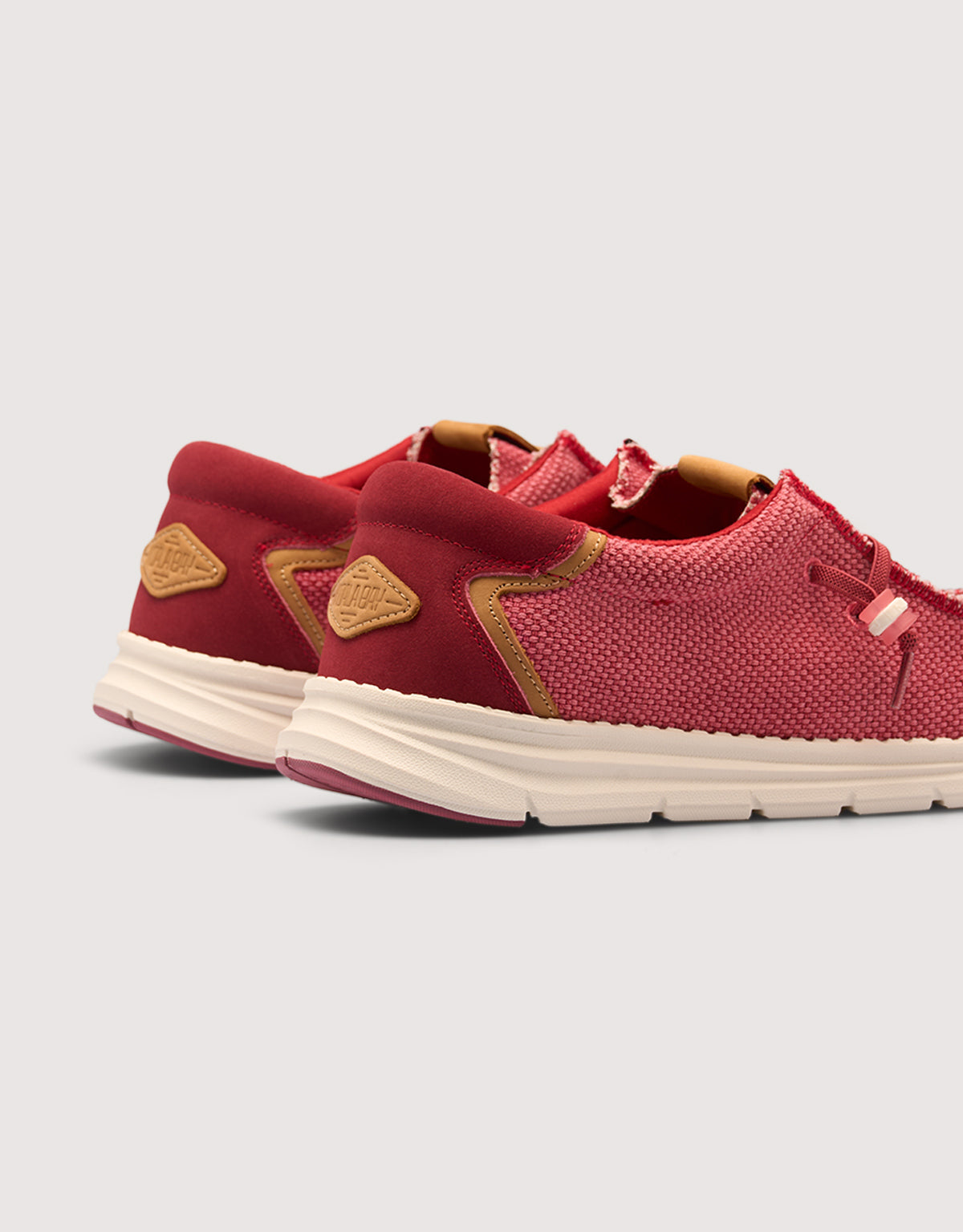 Mocasín Casual Rojo