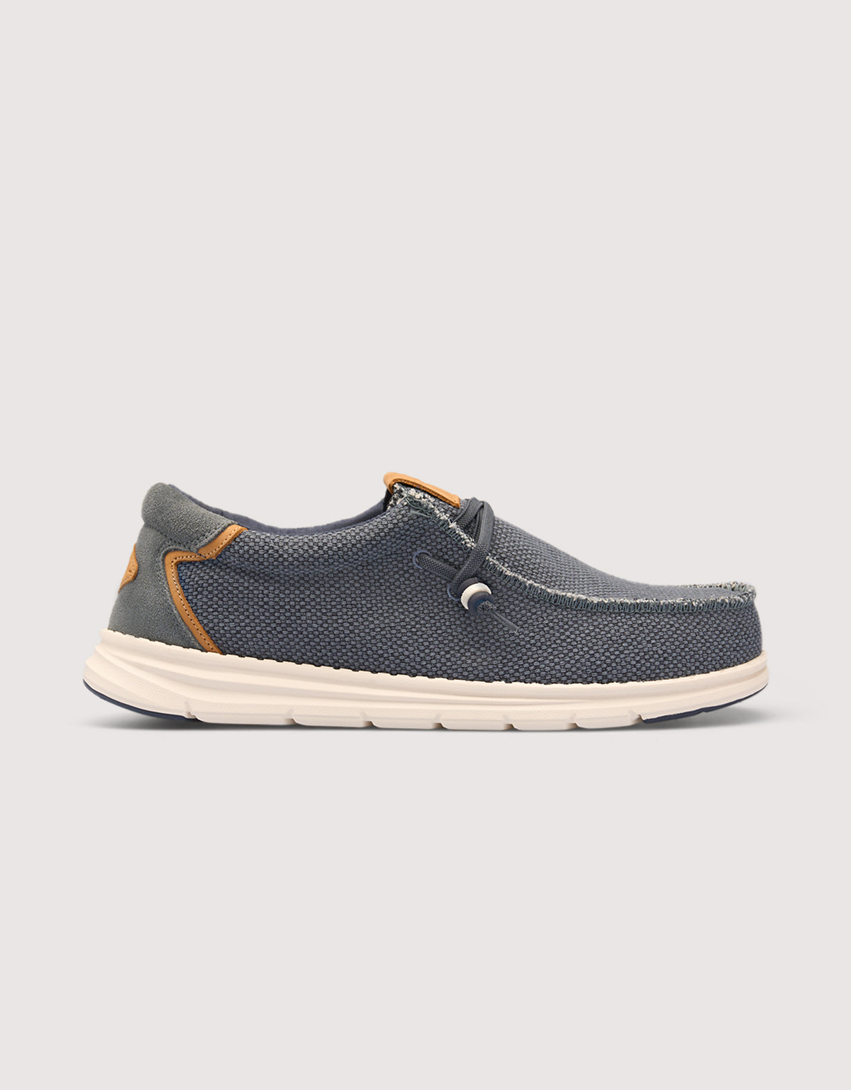Mocasín Casual Azul Marino