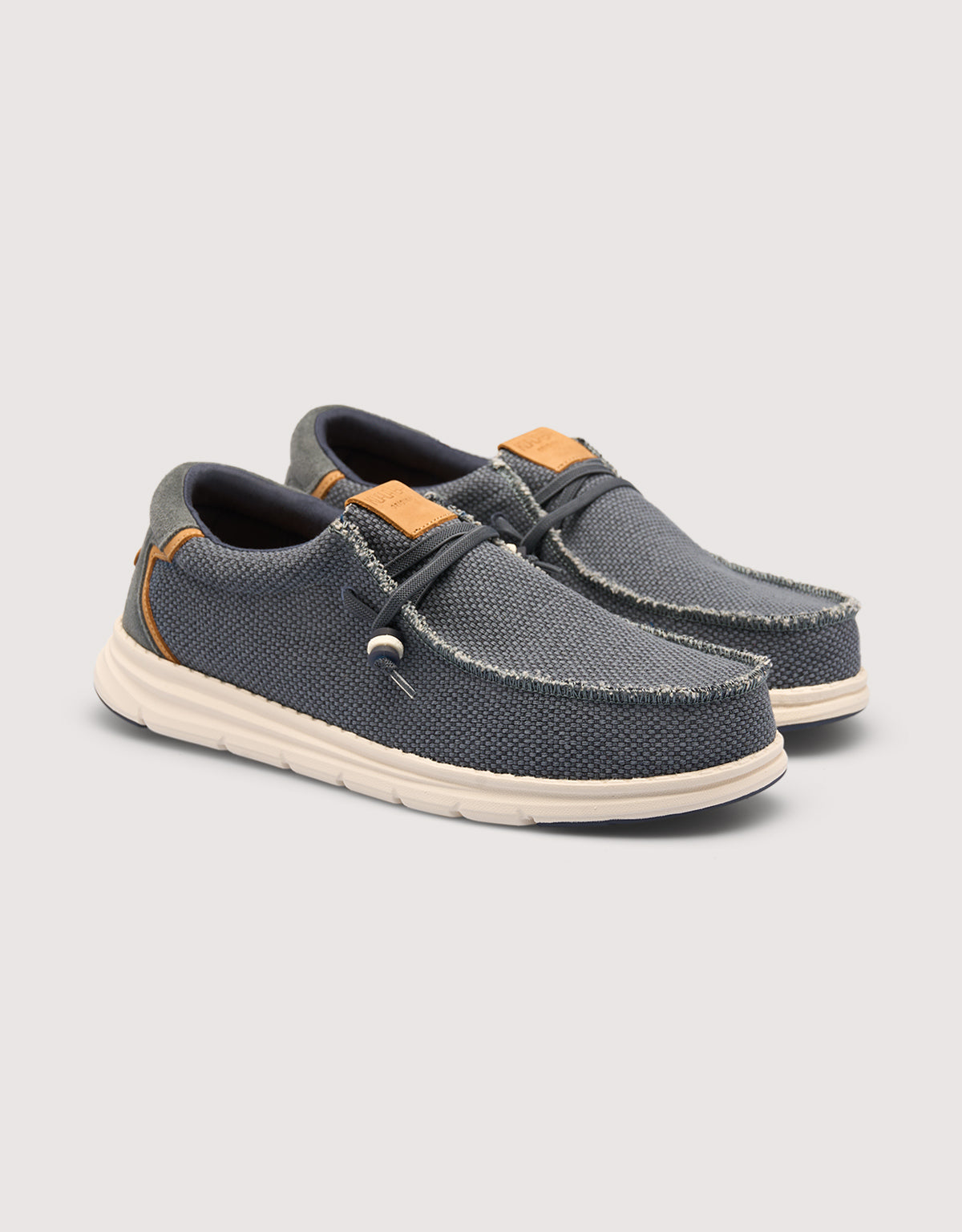 Mocasín Casual Azul Marino