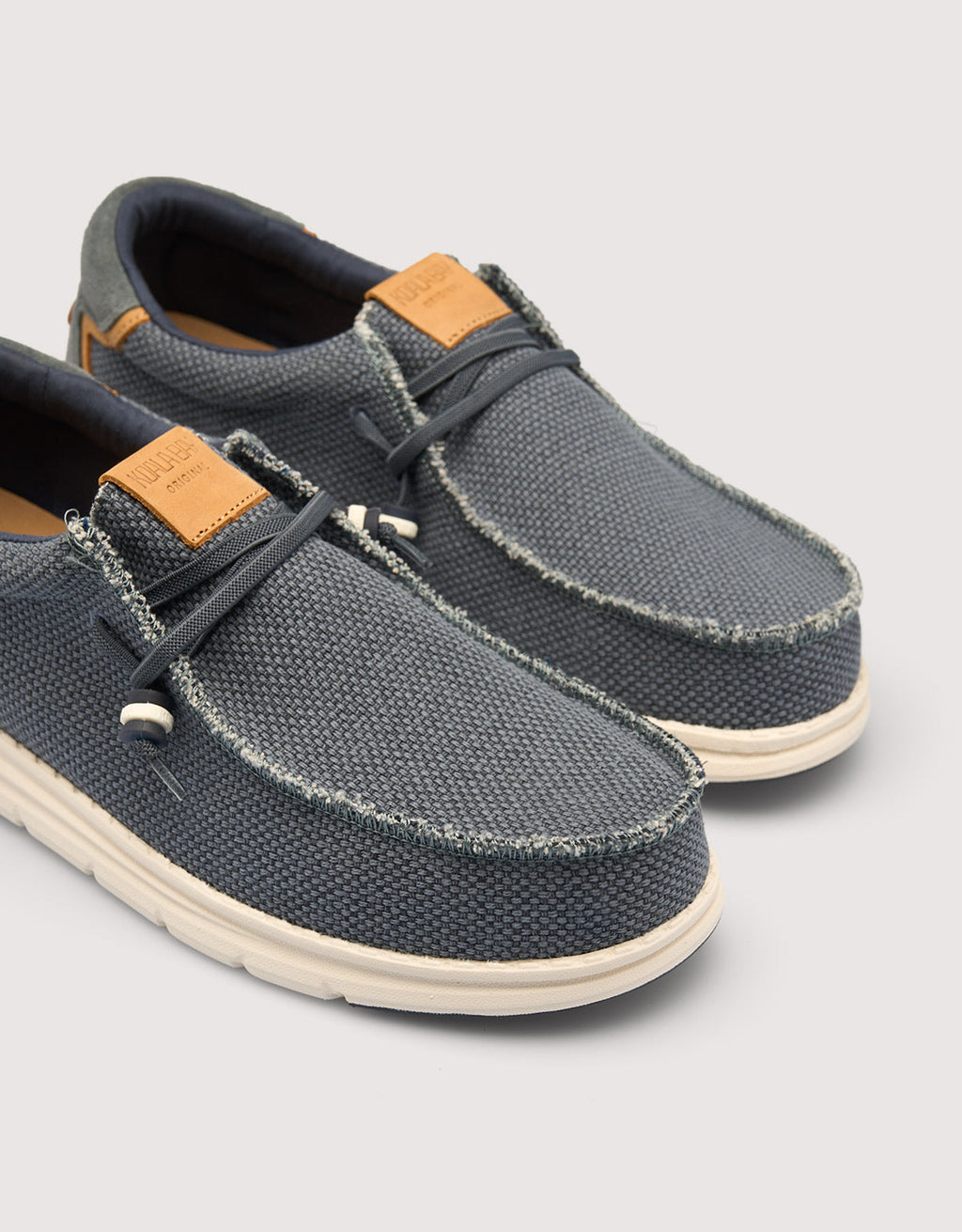 Mocasín Casual Azul Marino