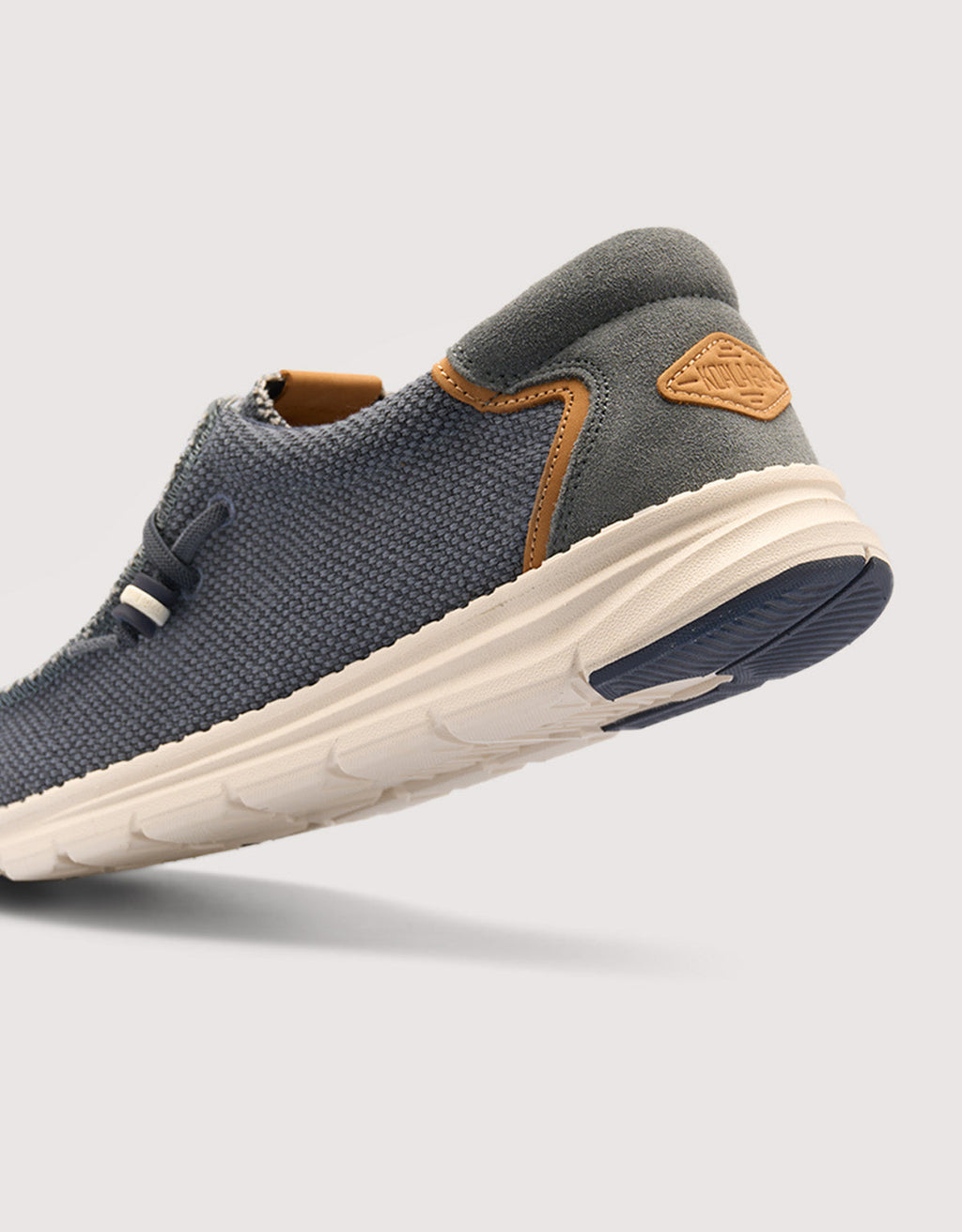Mocasín Casual Azul Marino