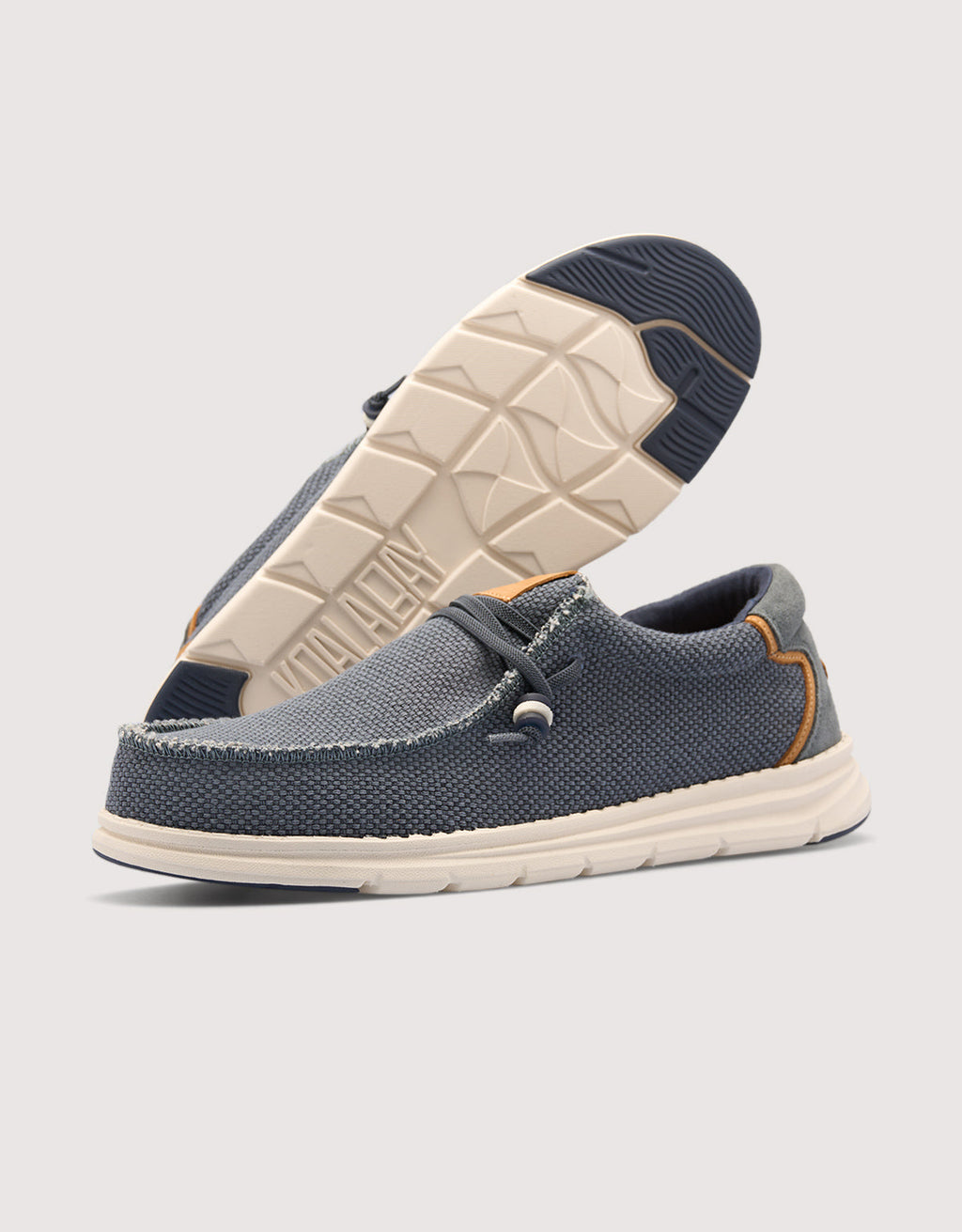 Mocasín Casual Azul Marino