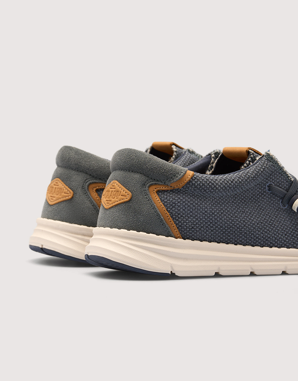 Mocasín Casual Azul Marino
