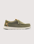 Mocasín Casual Caqui