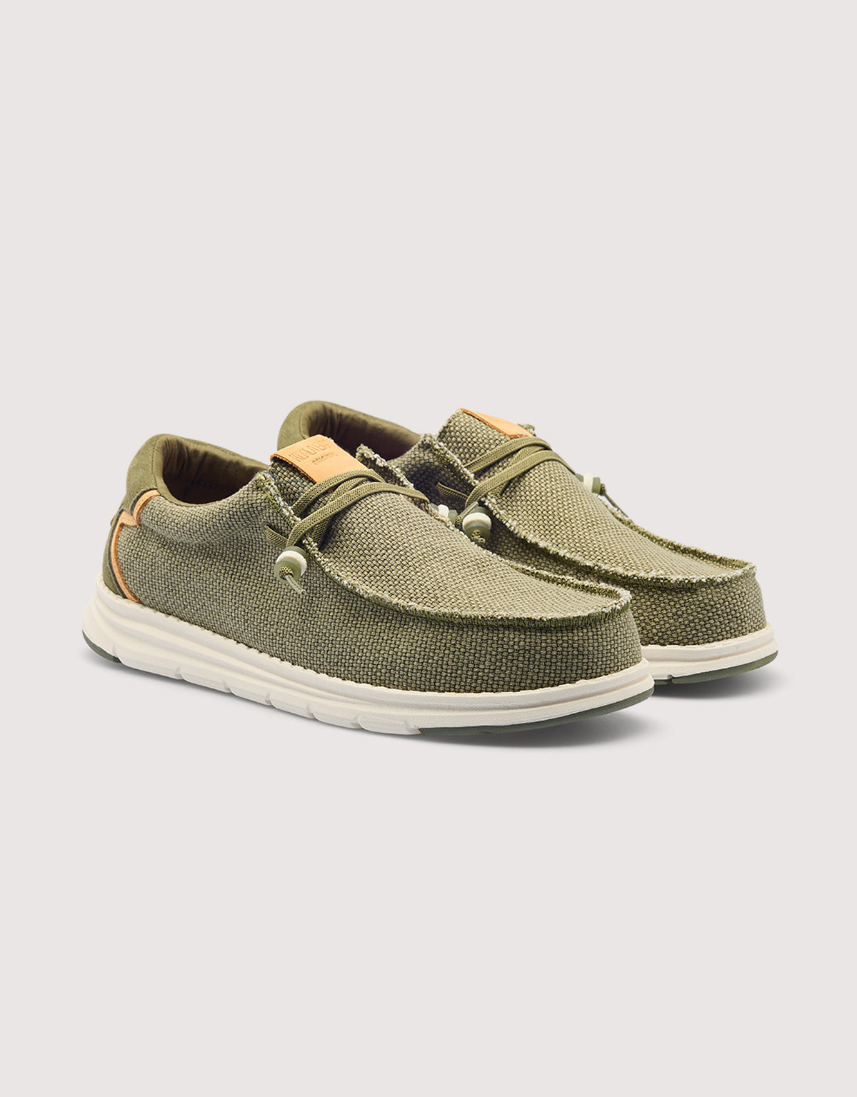 Mocasín Casual Caqui